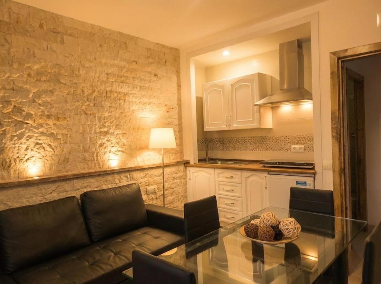 One-Bedroom Apartment with Balcony and City View