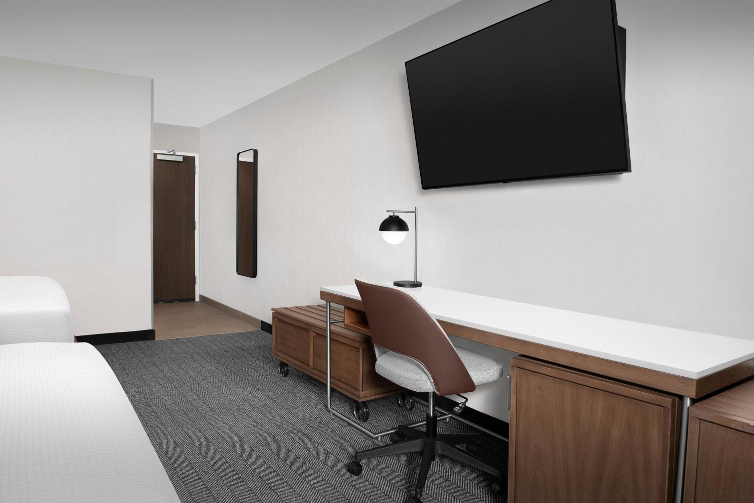 Queen Room with Two Queen Beds - Hearing Accessible - Photo 1