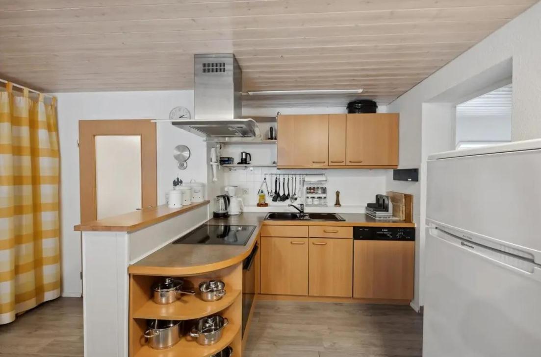 Two-Bedroom Apartment with Garden View