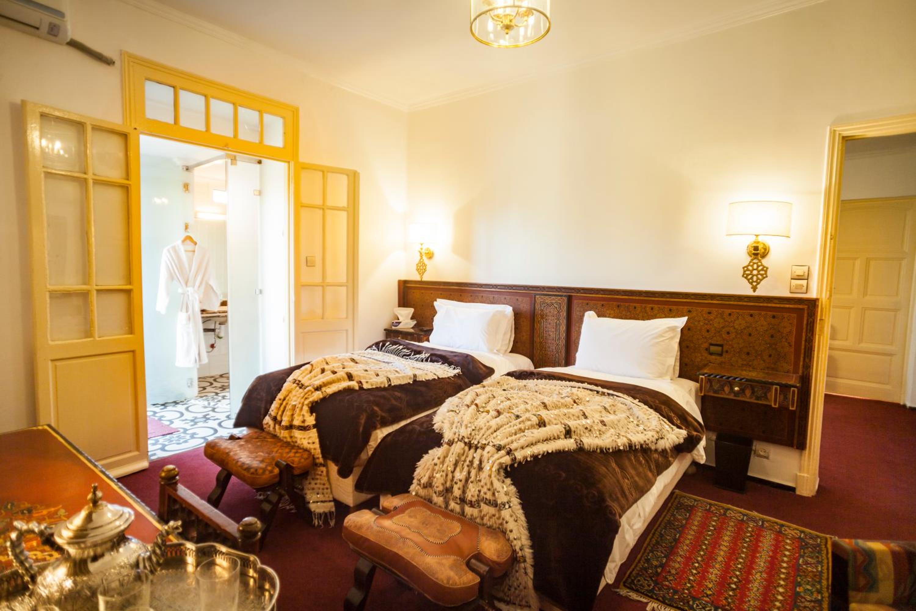 Twin Room with Terrace
