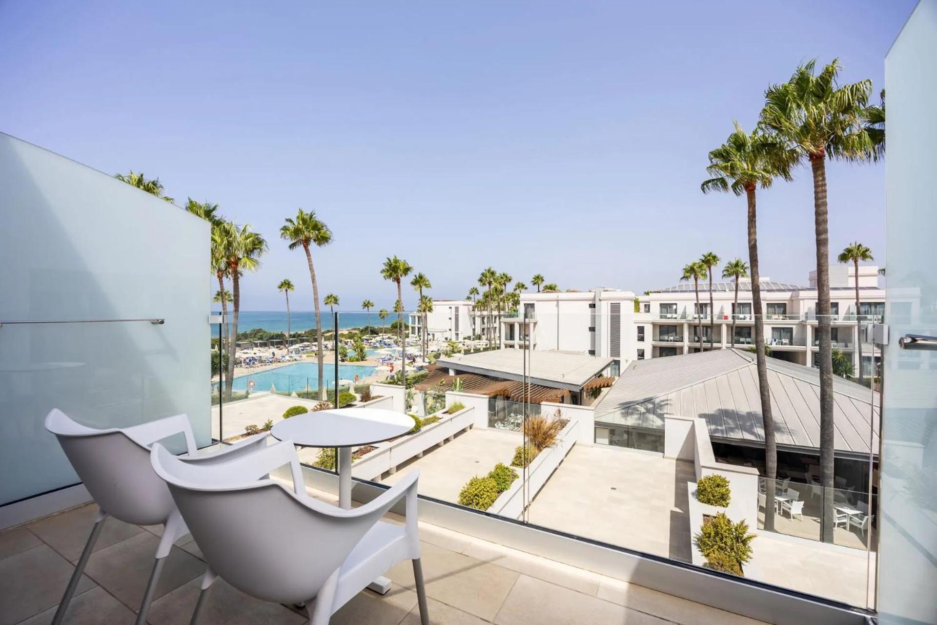 Double Room with Side Sea View
