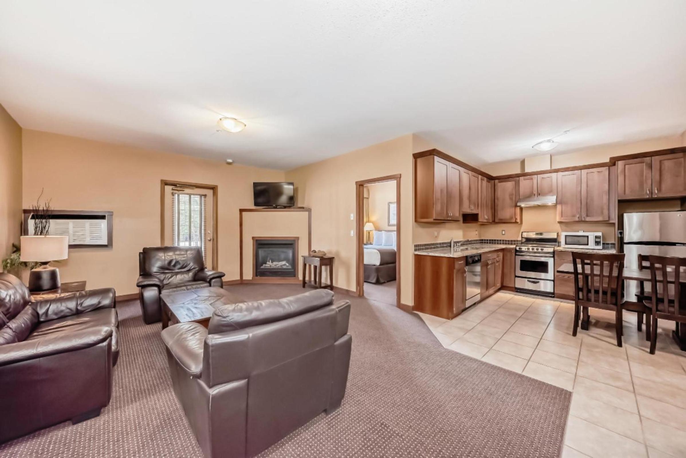 One-Bedroom Apartment with Spa Bath