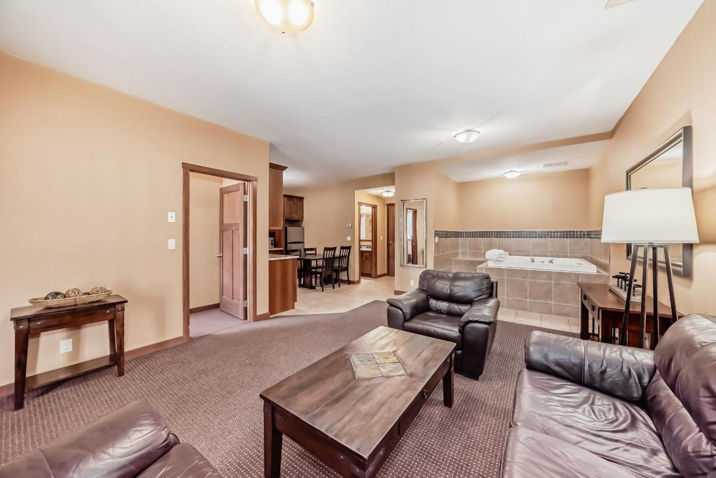 One-Bedroom Apartment with Spa Bath
