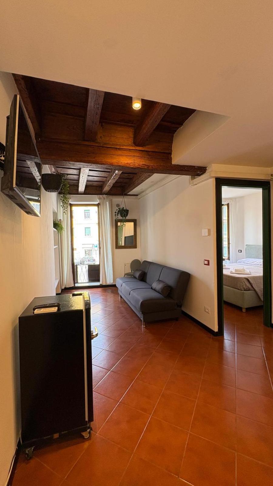 One-Bedroom Apartment with Balcony and City View