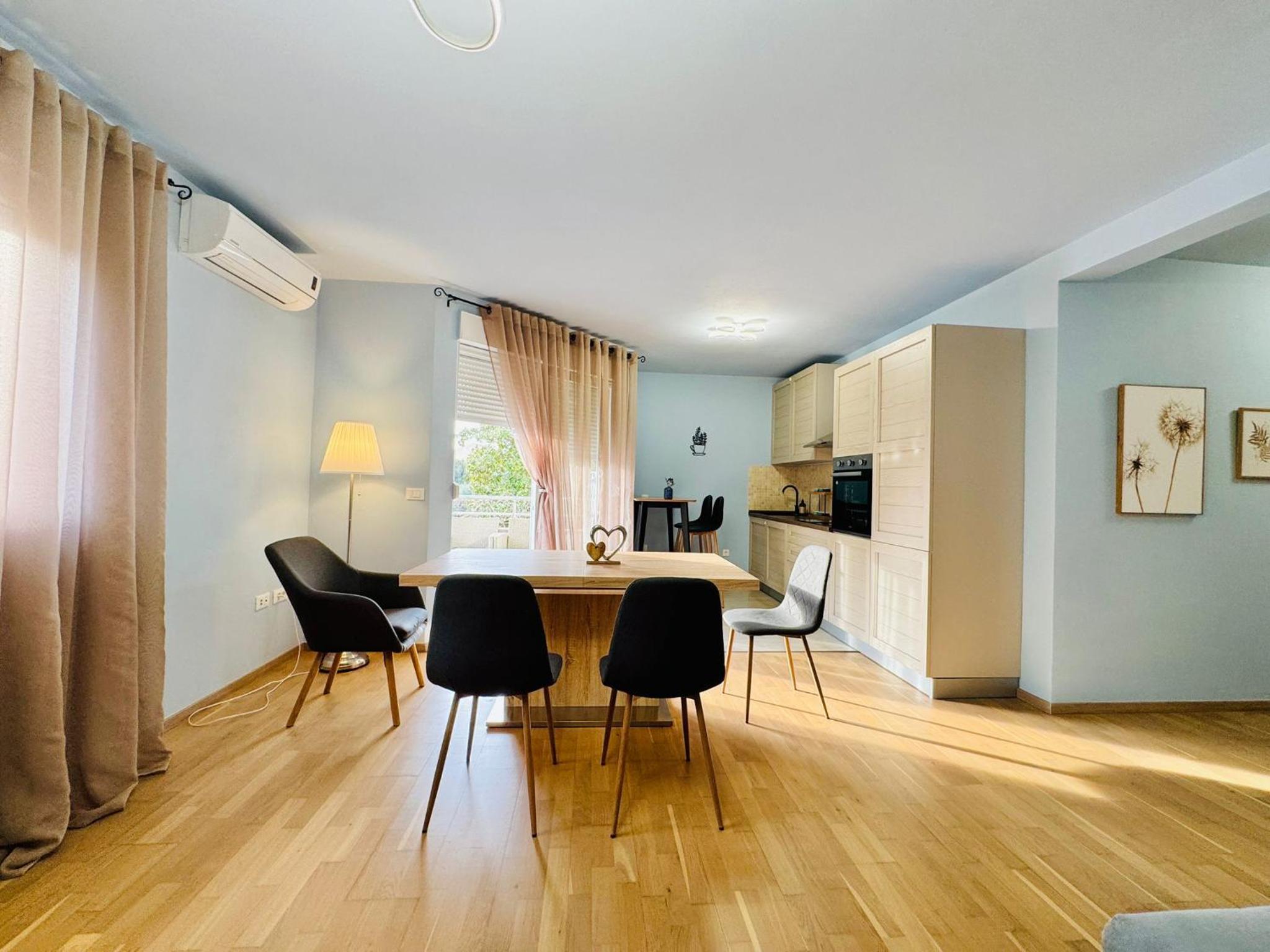 Two-Bedroom Apartment with Terrace