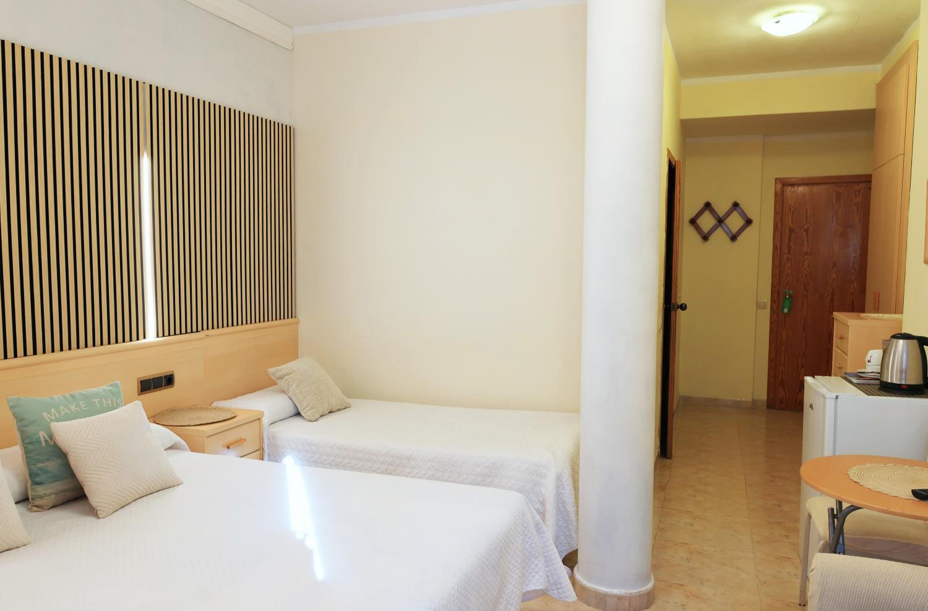 Quadruple Room with Balcony