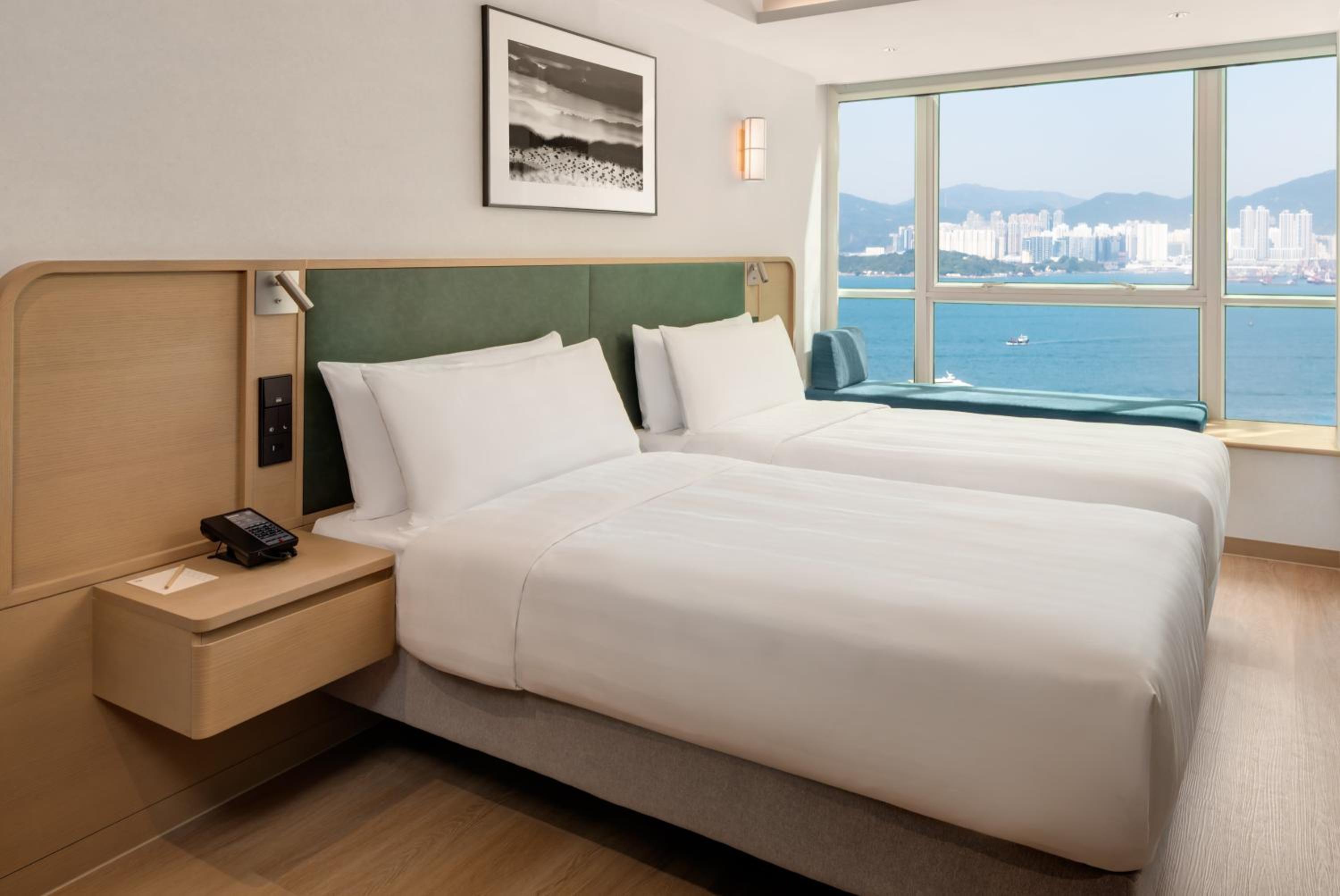 Harbourscape - Twin Bed