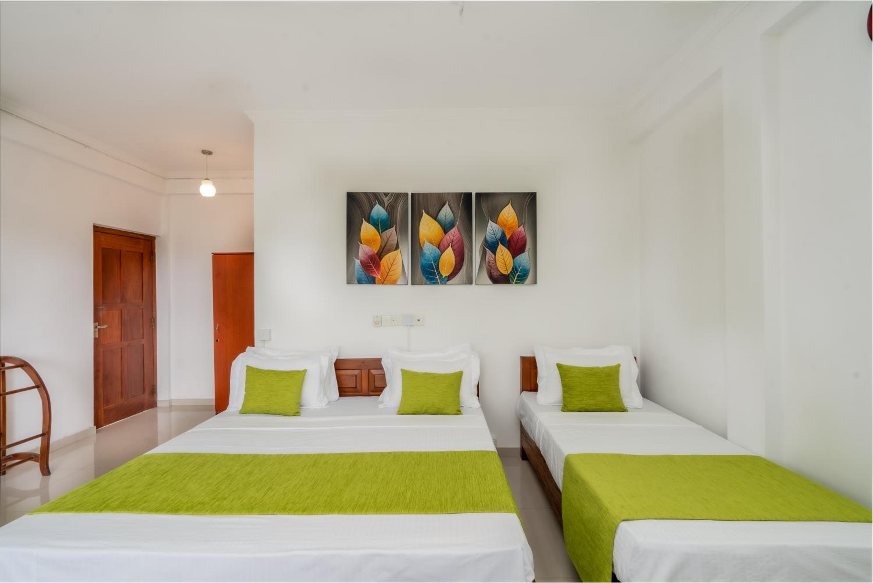 Triple Room with Balcony
