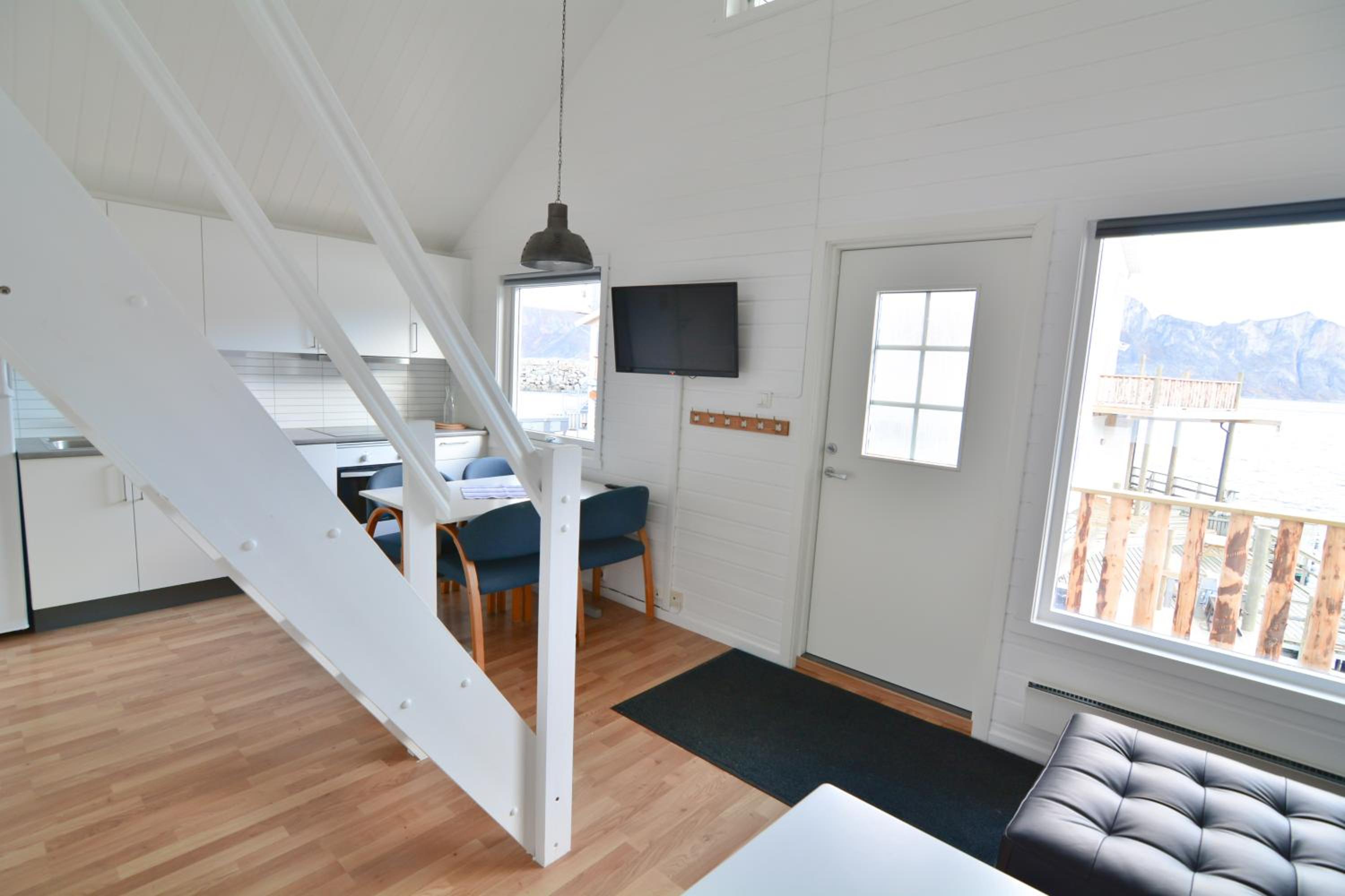 One-Bedroom Apartment with Extra Loft