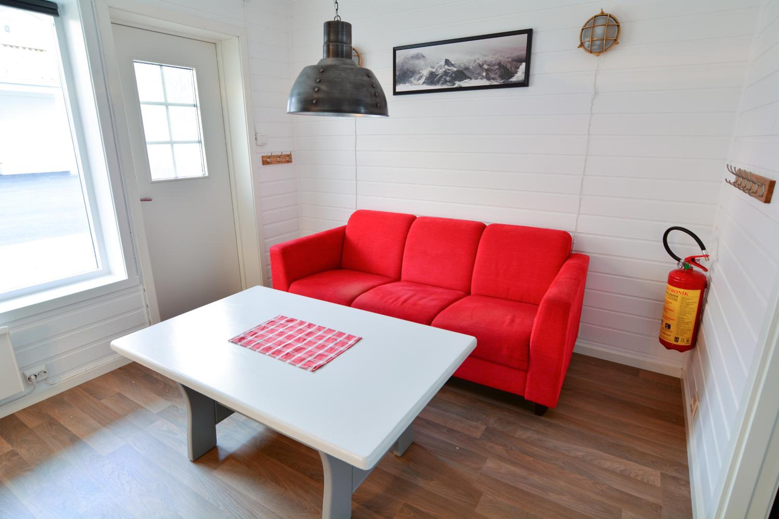 One-Bedroom Apartment - Ground Floor