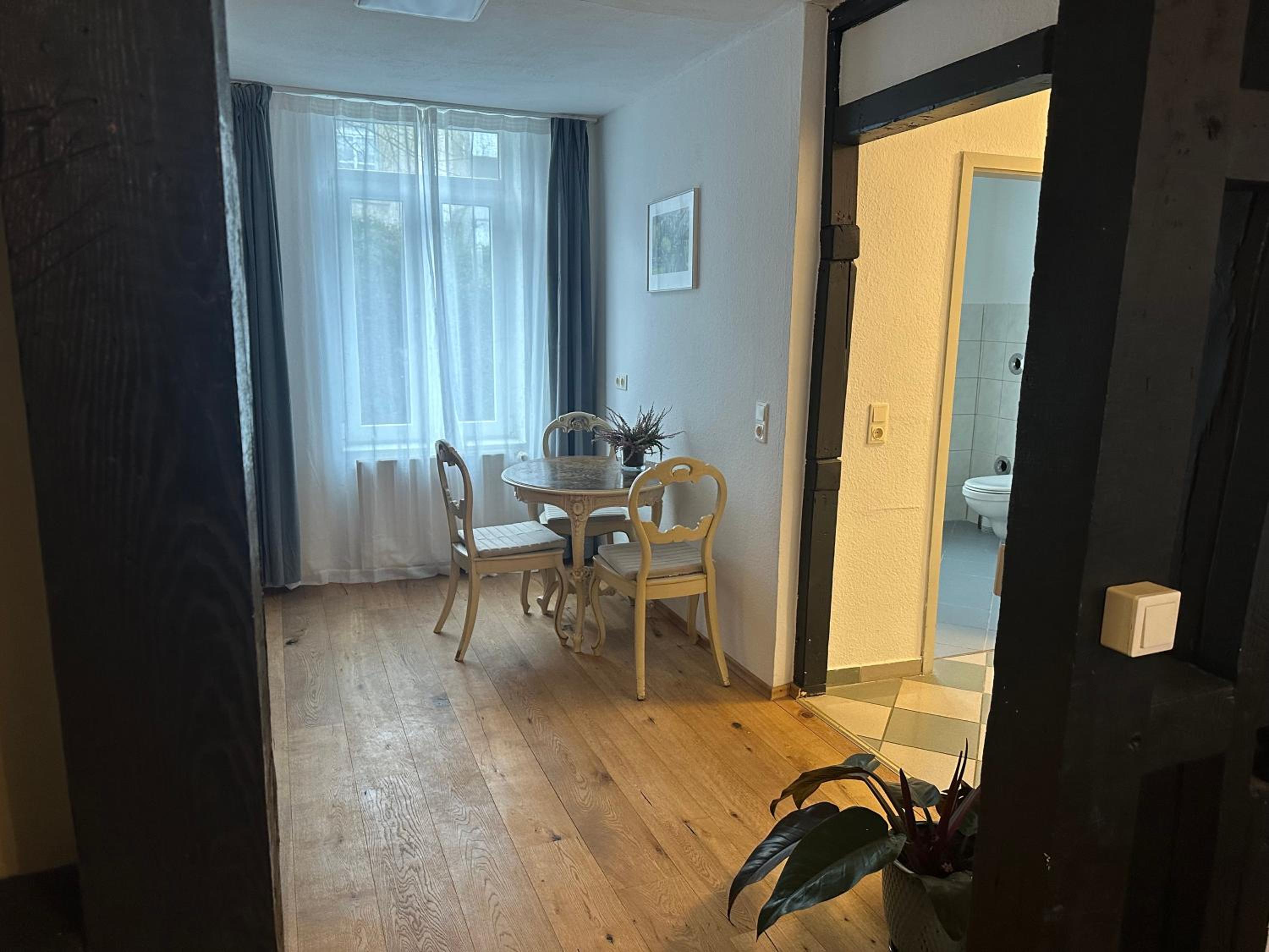 One-Bedroom Apartment with Garden