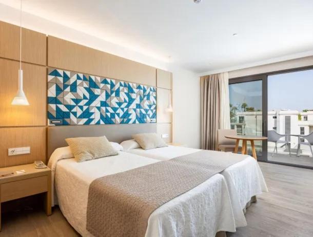 Double Room with Side Sea View