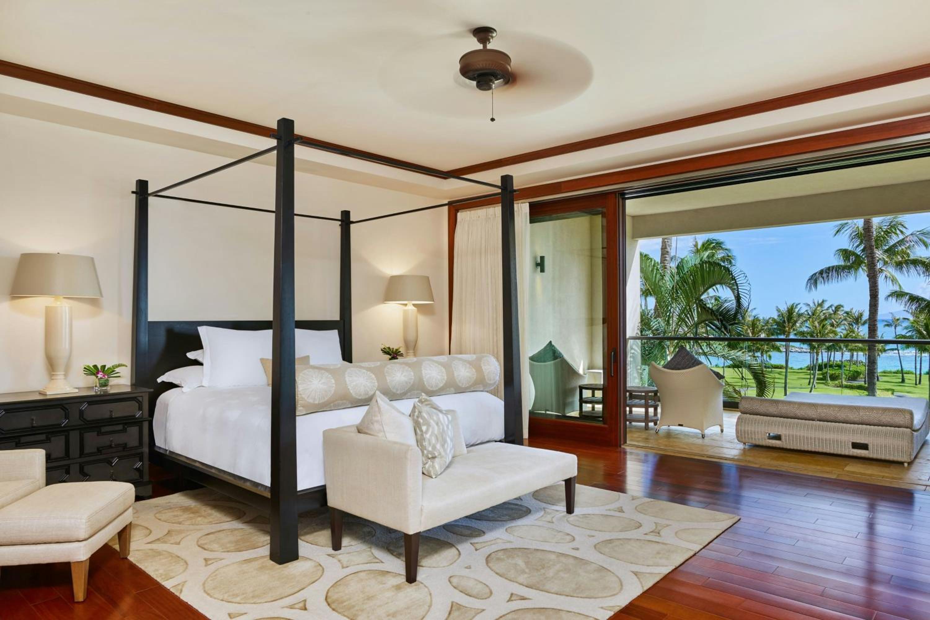 Four-Bedroom Grand Premier Suite with Ocean View