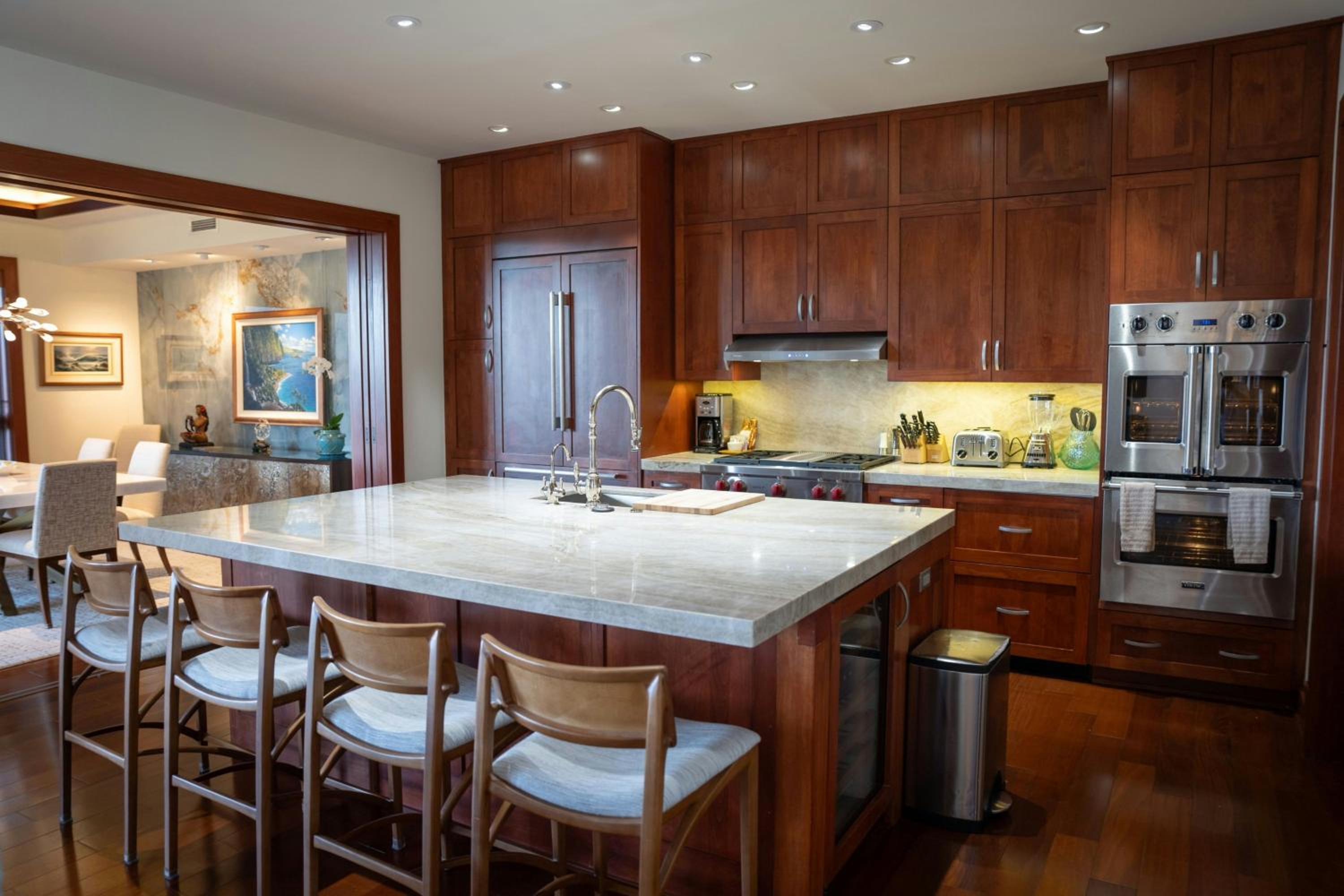 Three-Bedroom Grand Suite with Ocean View