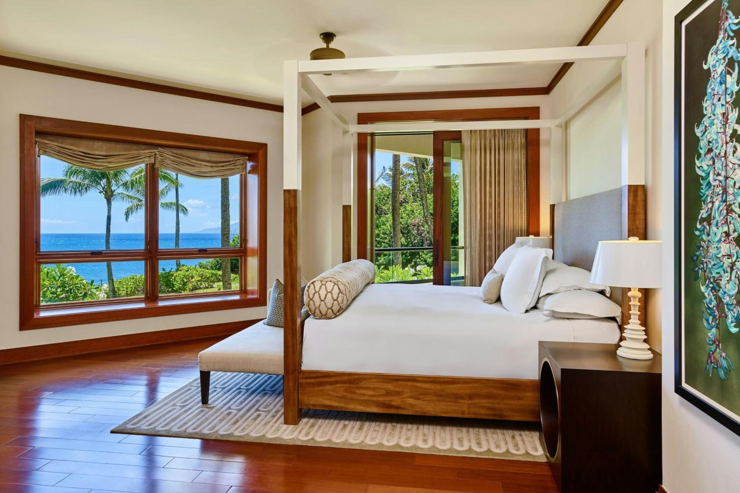 Three-Bedroom Ilima Penthouse Suite with Ocean View