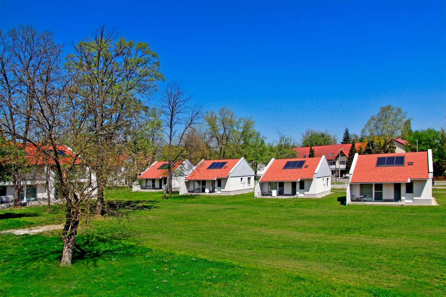 Two-Bedroom Apartment with Garden View