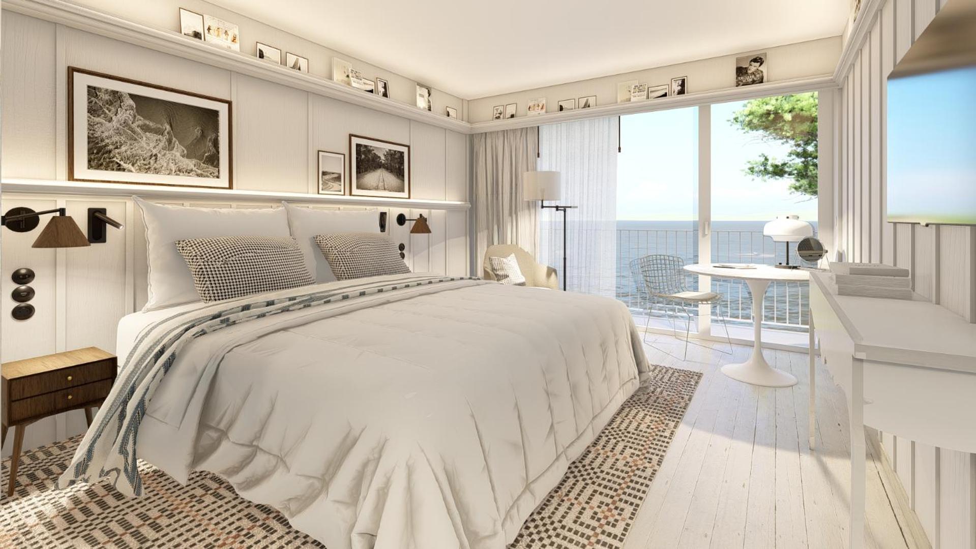 Superior King Room with Ocean View