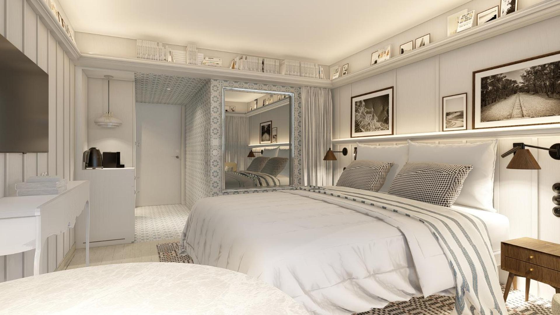 Deluxe King Room with Forest View  photo 1