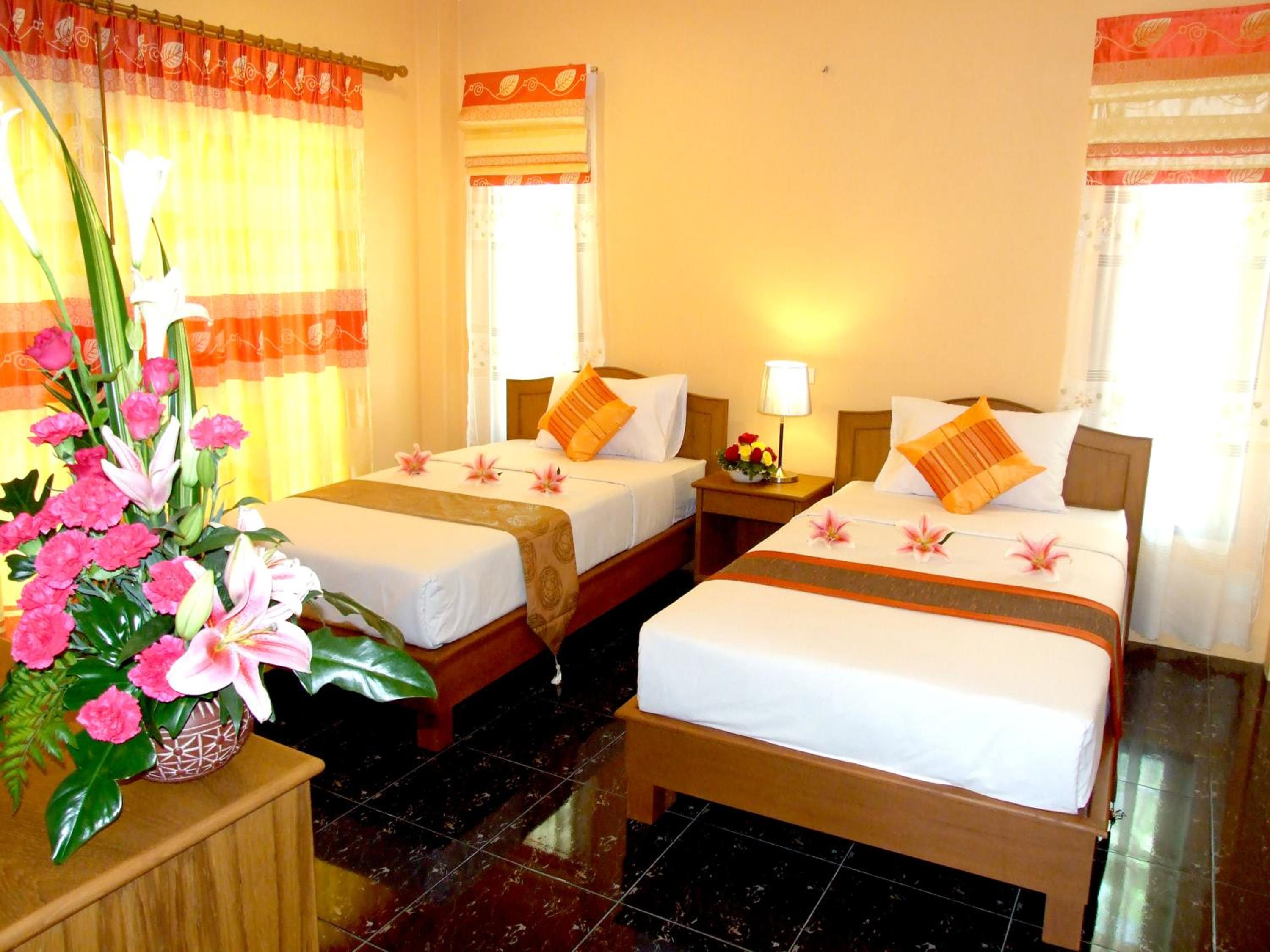 Twin Room with Balcony photo 1
