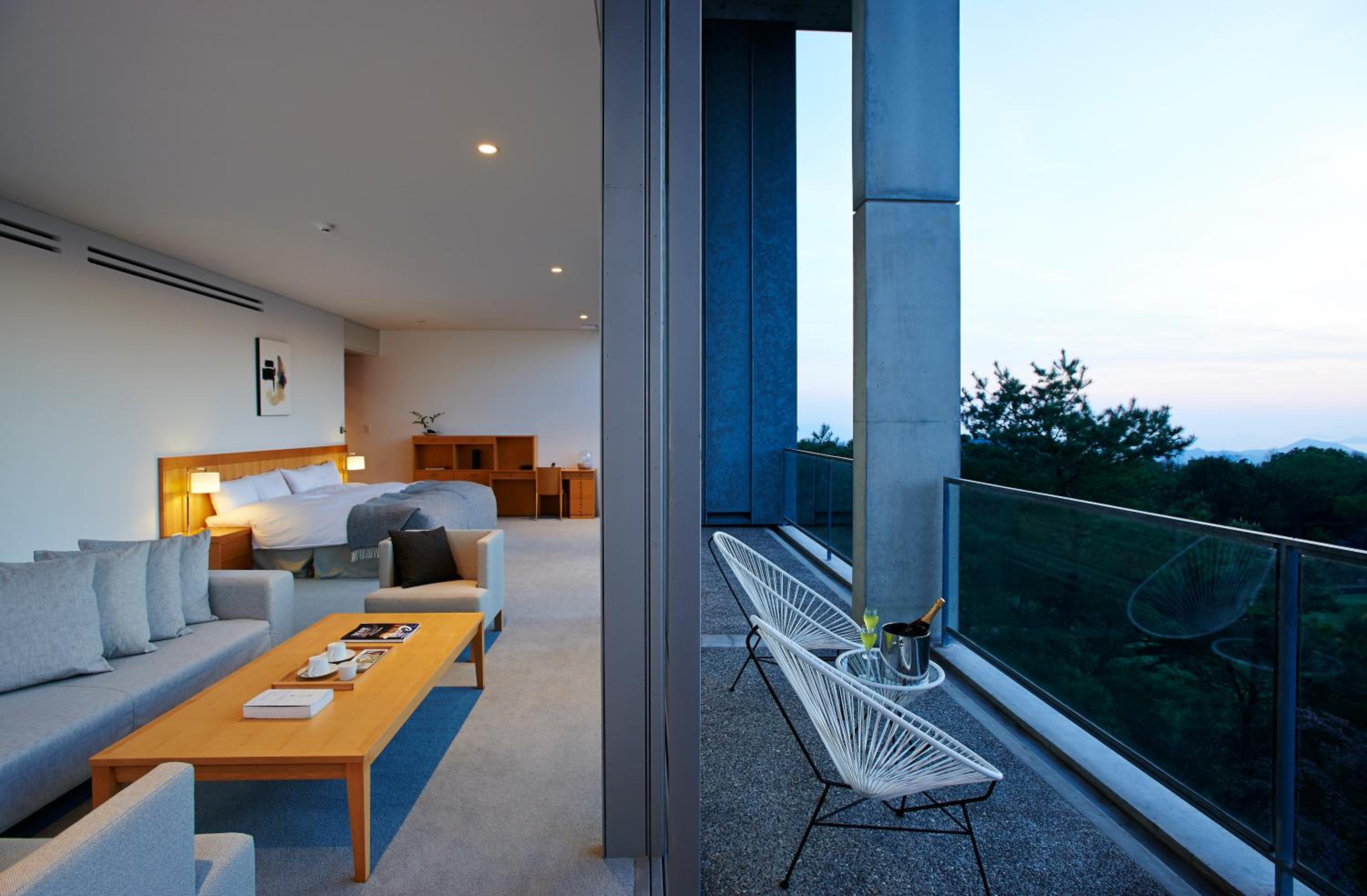 Suite with Sofa Bed and Open-Air Bath Lower Level Floor photo 2