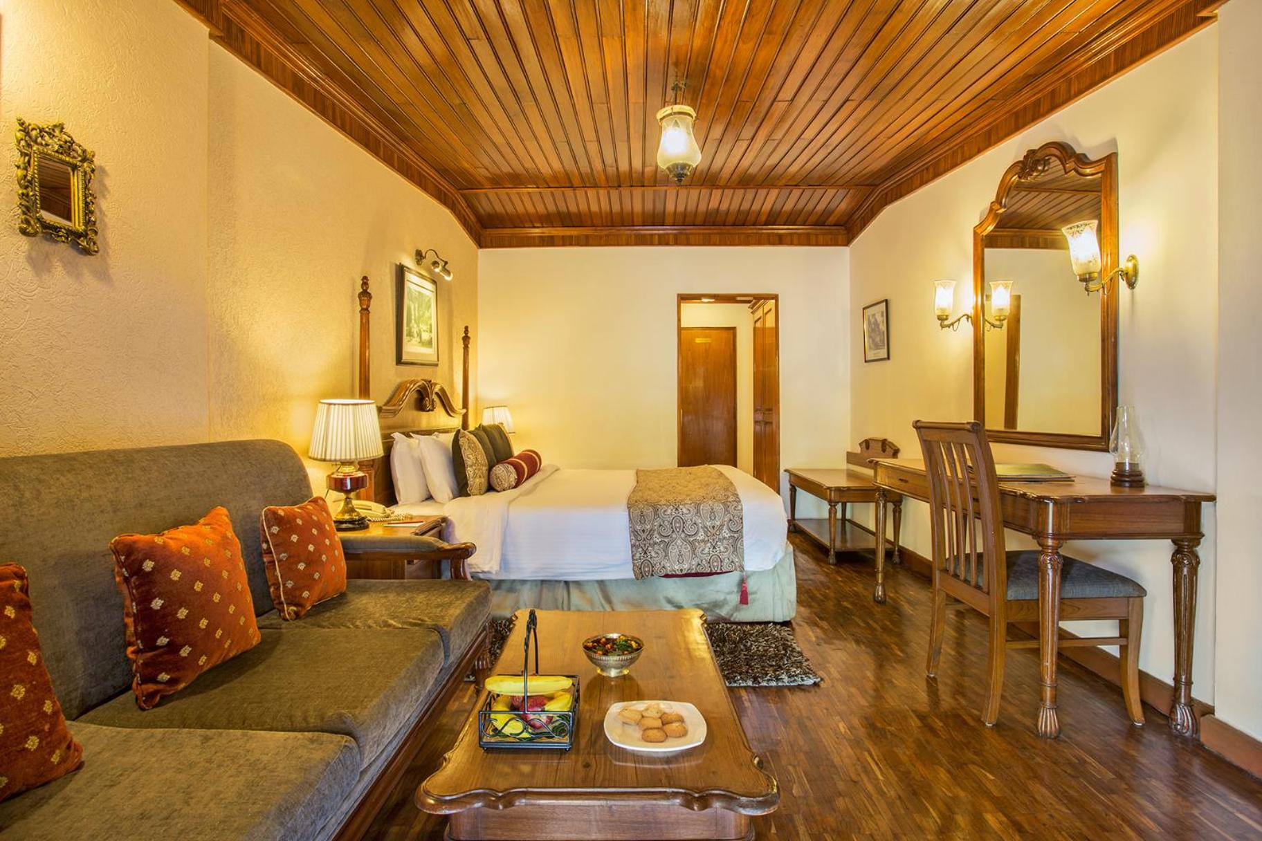 Naini Hill View Room with Evening Hi Tea, 10% discount on Food, Spa & Soft Beverages - Photo 1