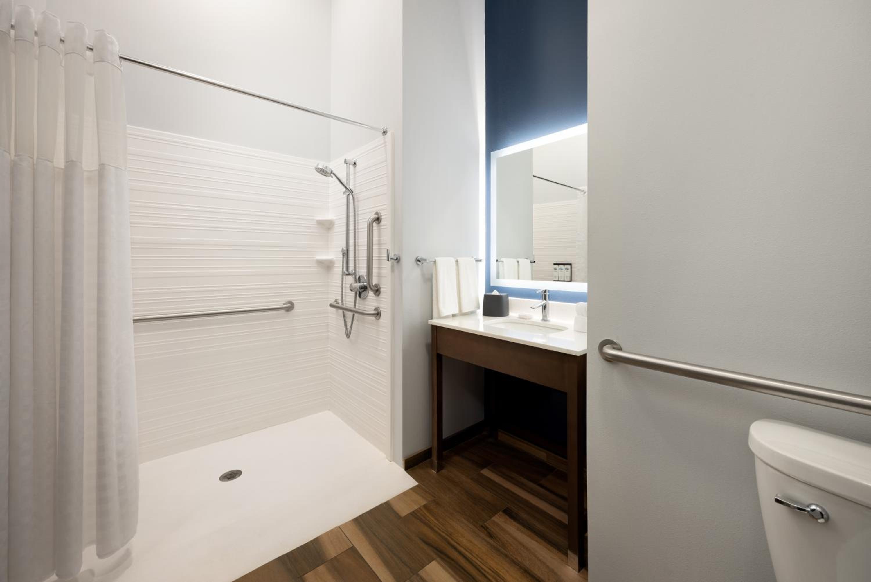 King Room with Roll-In Shower - Disability Access photo 1