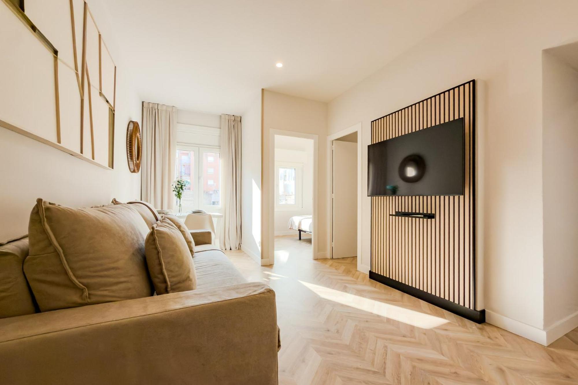 Triple Room with Garden View