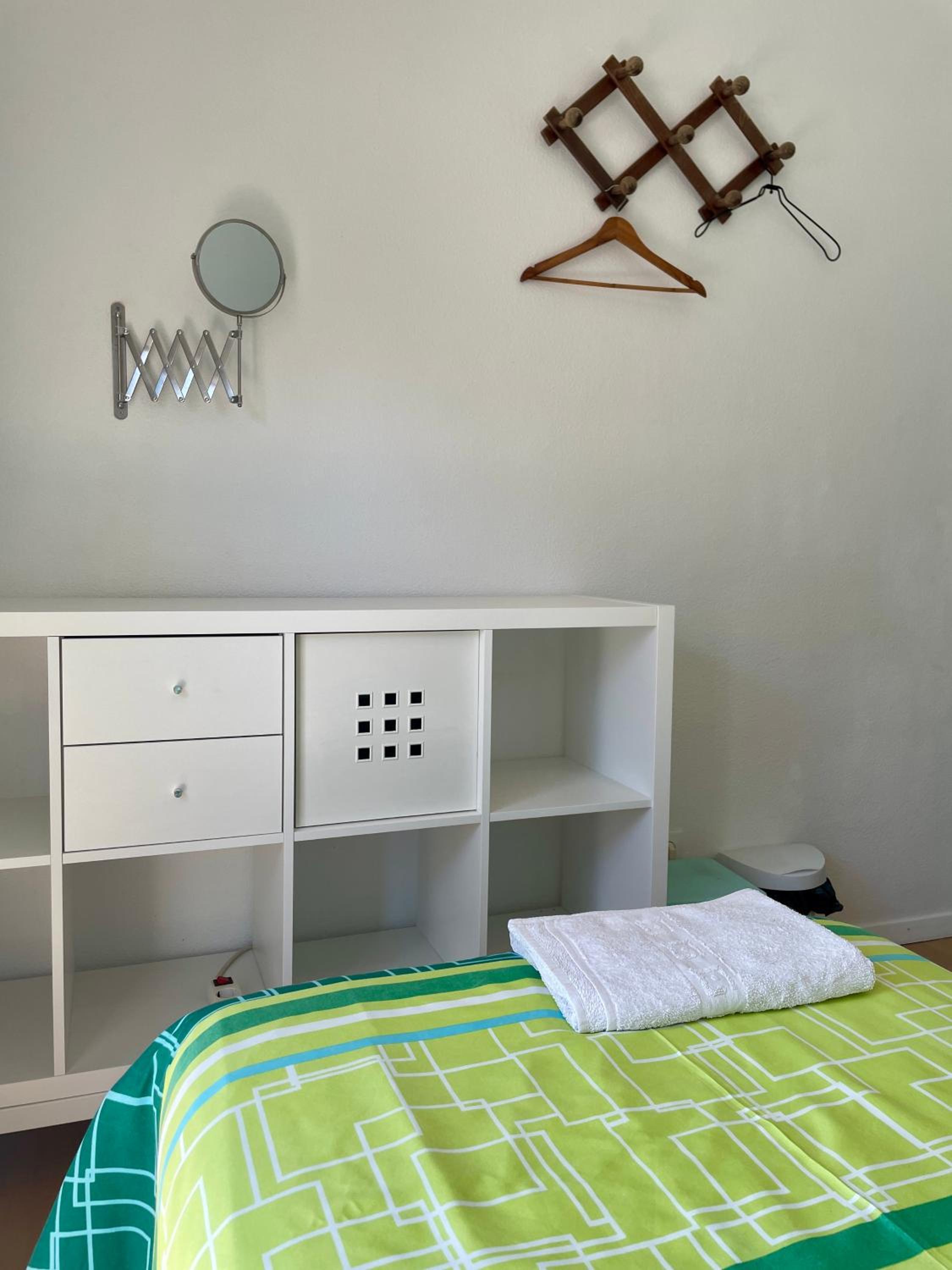 Double or Twin Room with Balcony