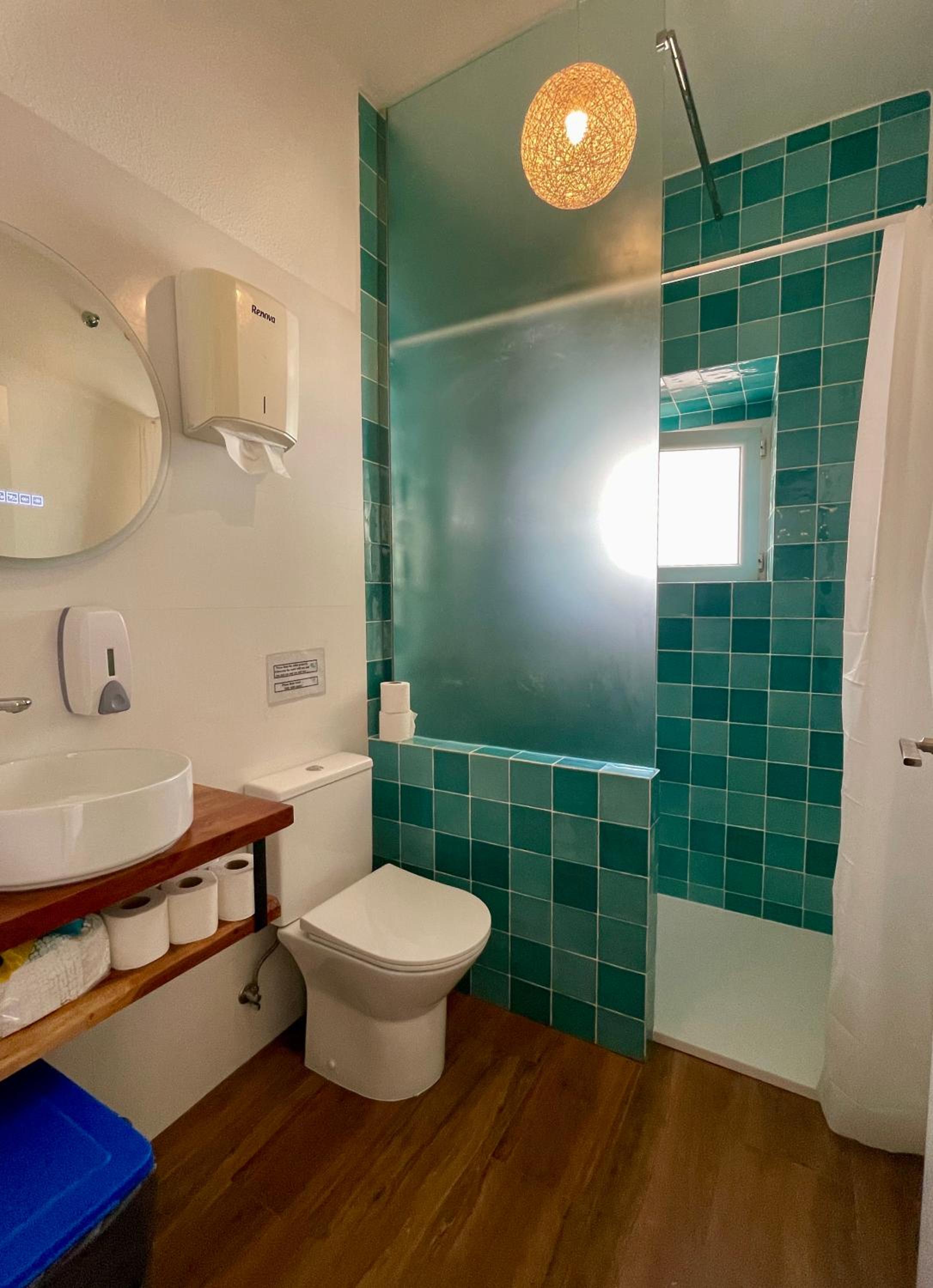 4-Bed Mixed Dormitory Room