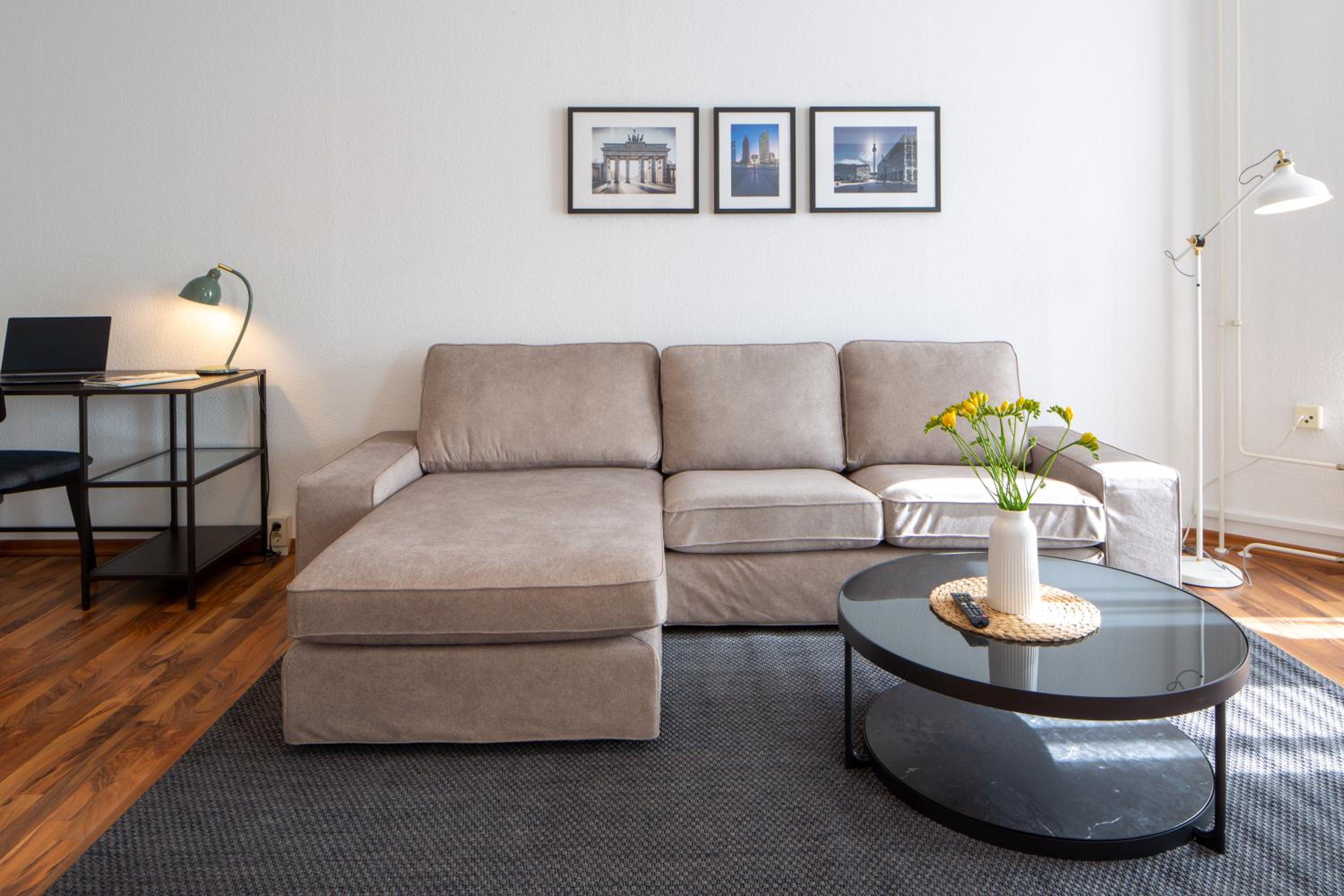 Comfort Three-Bedroom Apartment