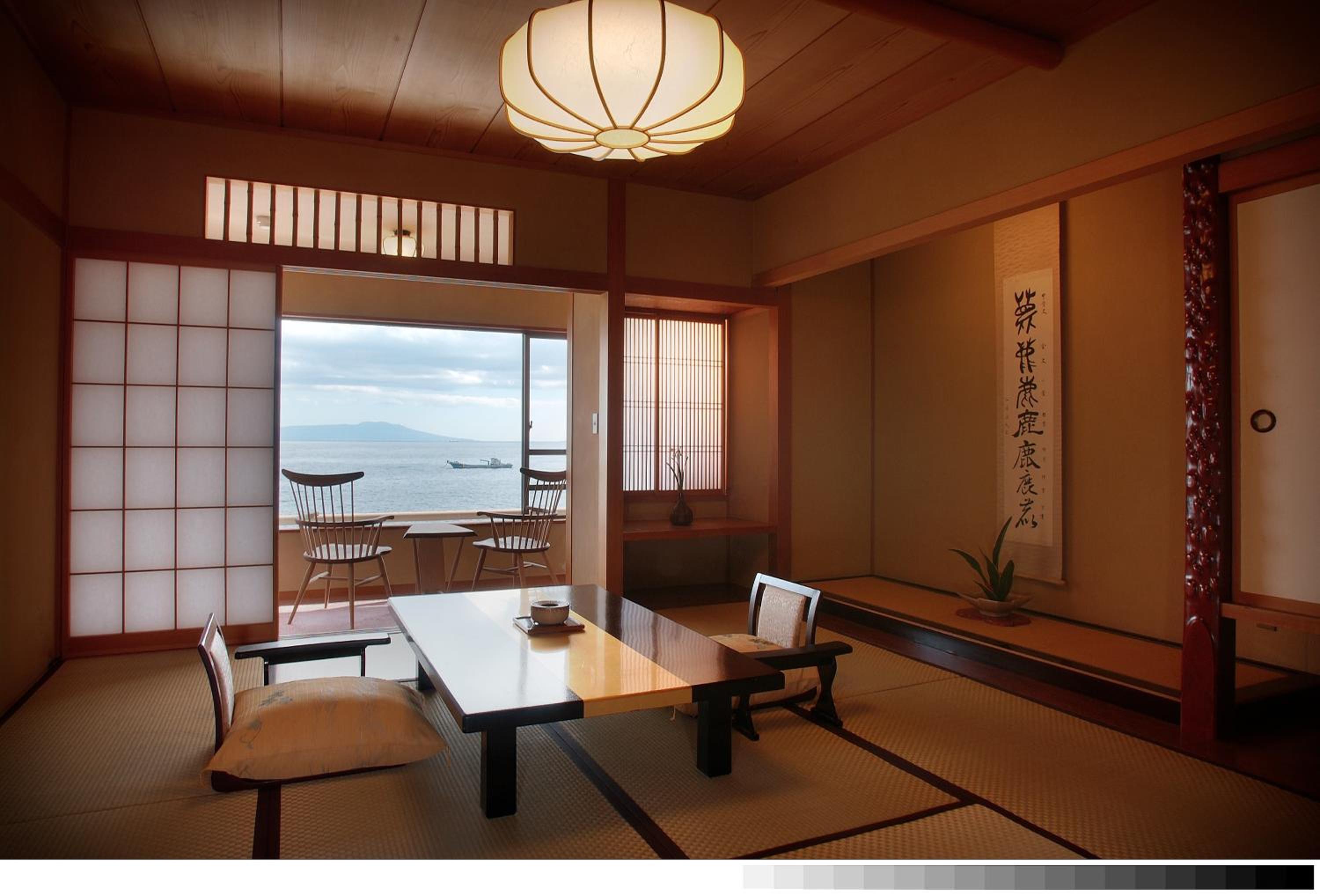 Japanese-Style Standard Room with Ocean View - Non-Smoking