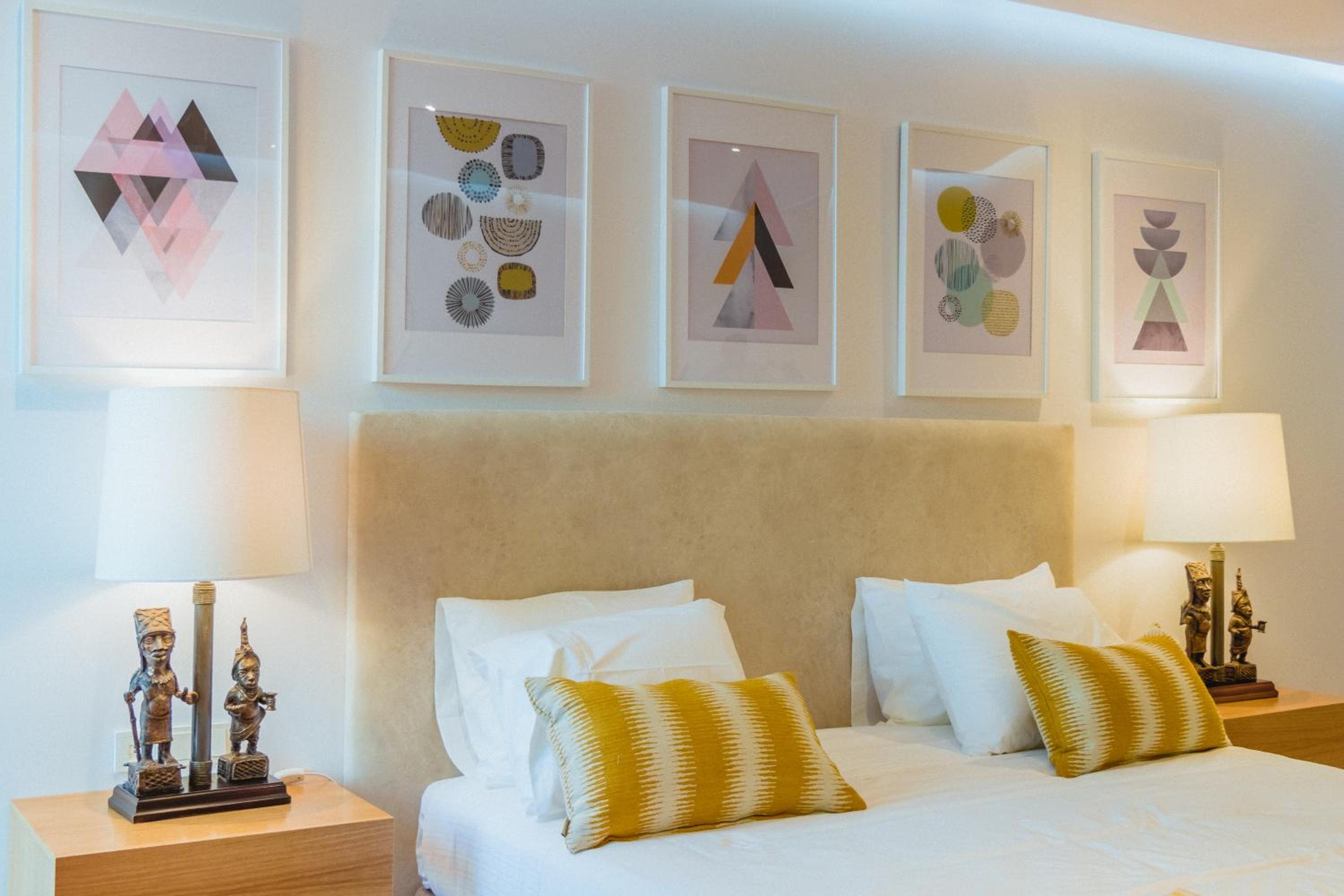 Two-Bedroom Apartment with Balcony
