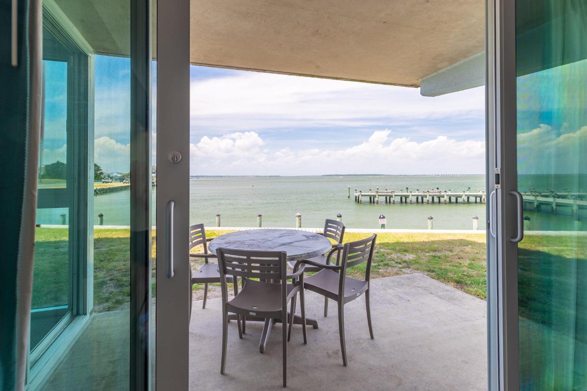 Two-Bedroom Apartment with Bay View