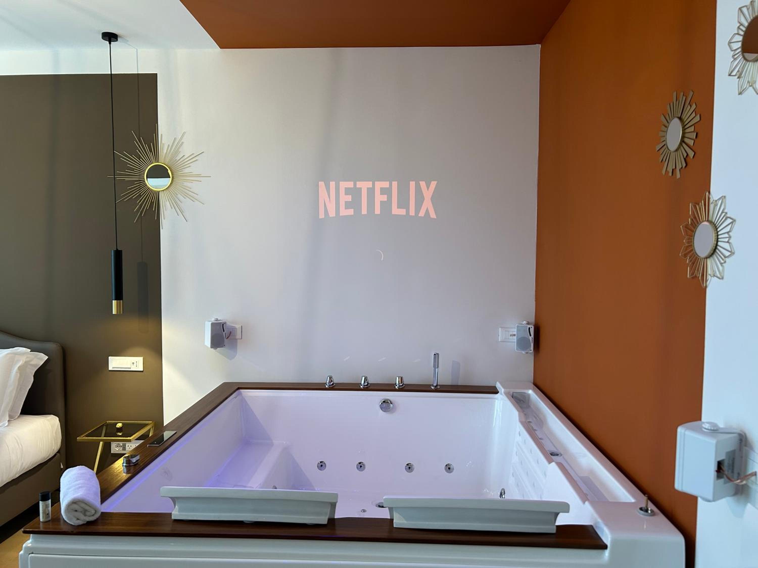 Private Spa Suite with Turkish Bath, Sauna & Home Cinema