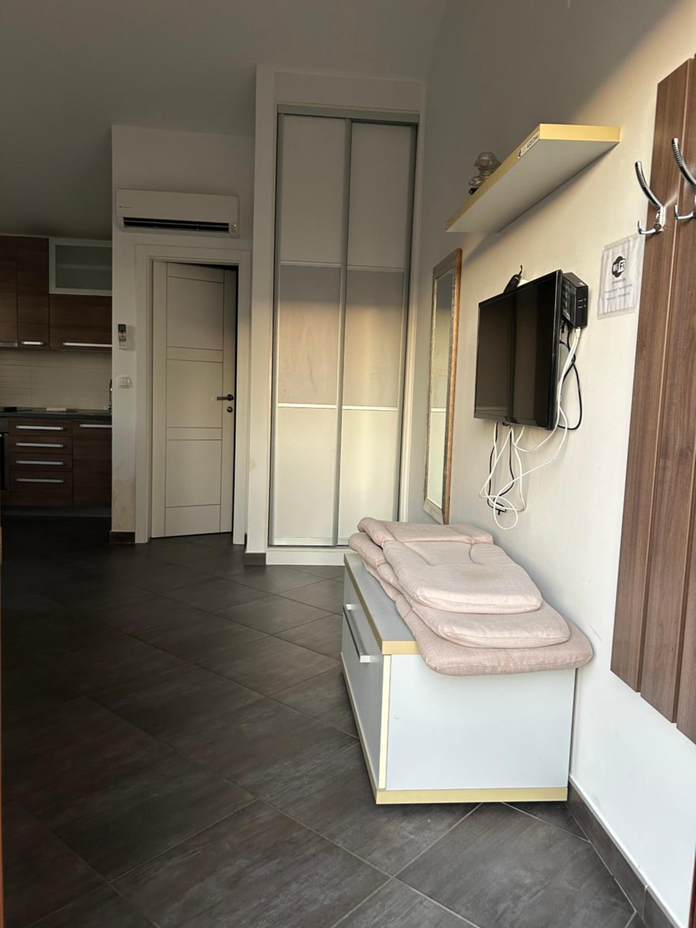 Studio with Balcony