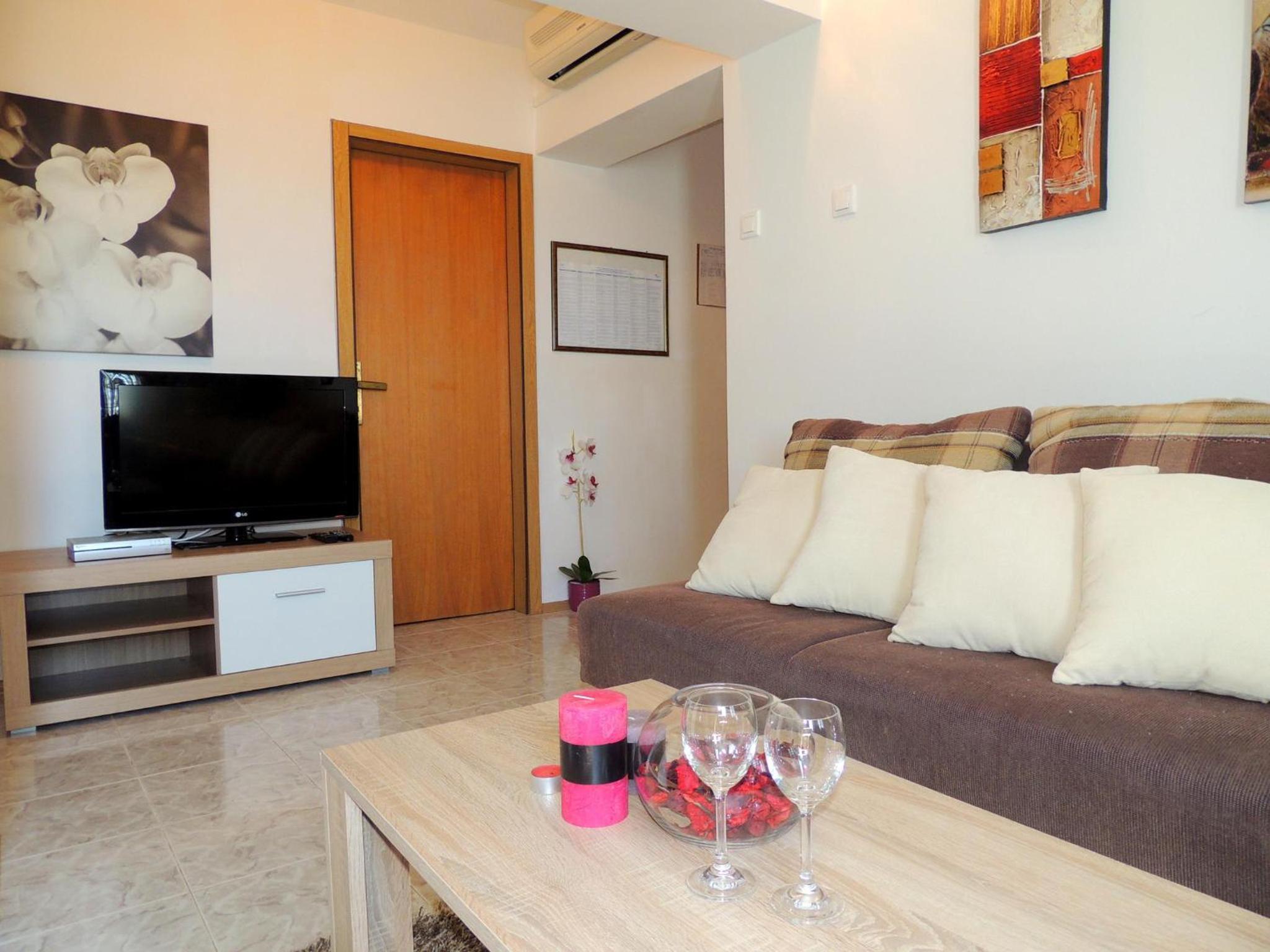 Apartment with Balcony