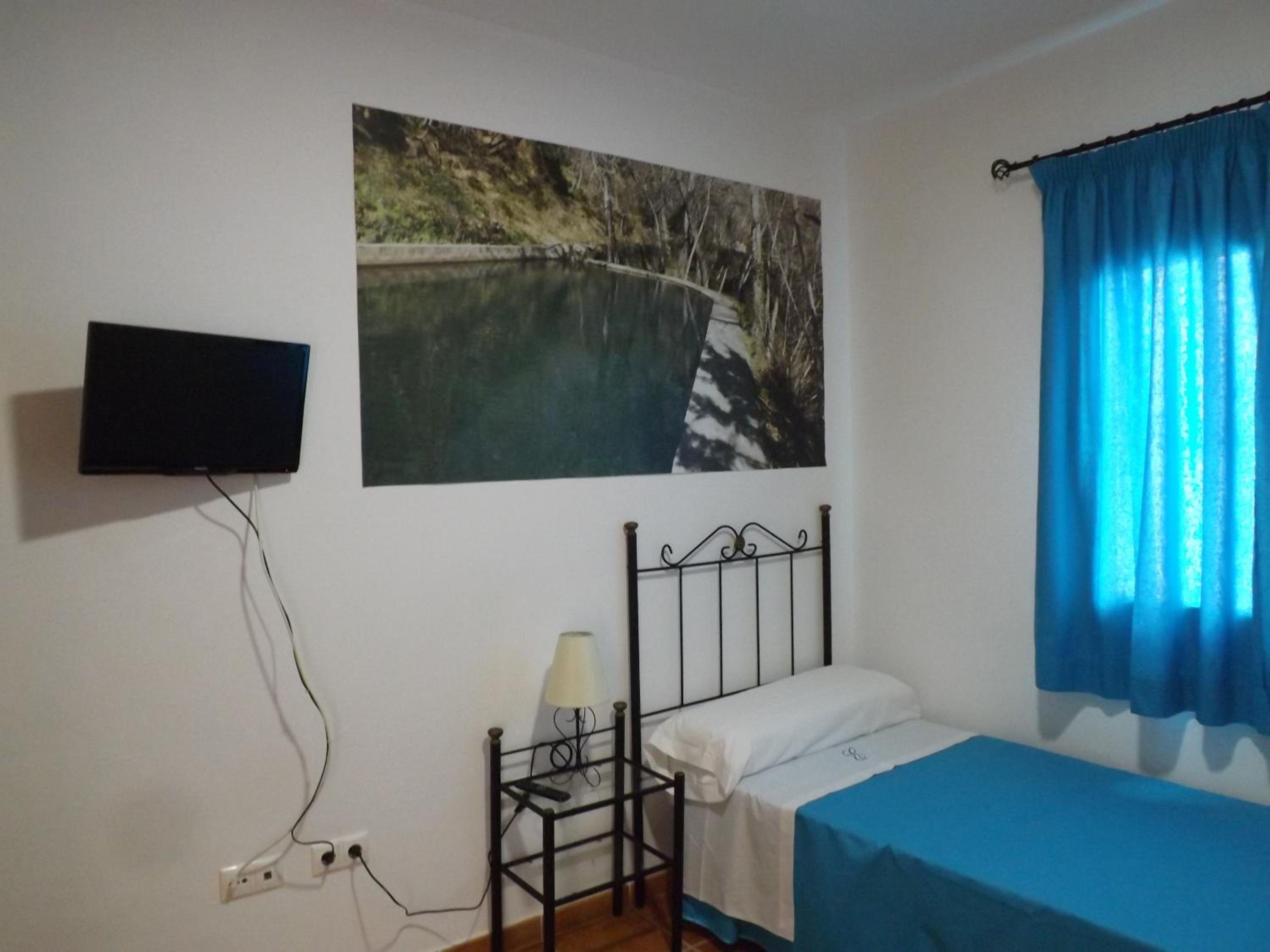 Habitación individual con ducha