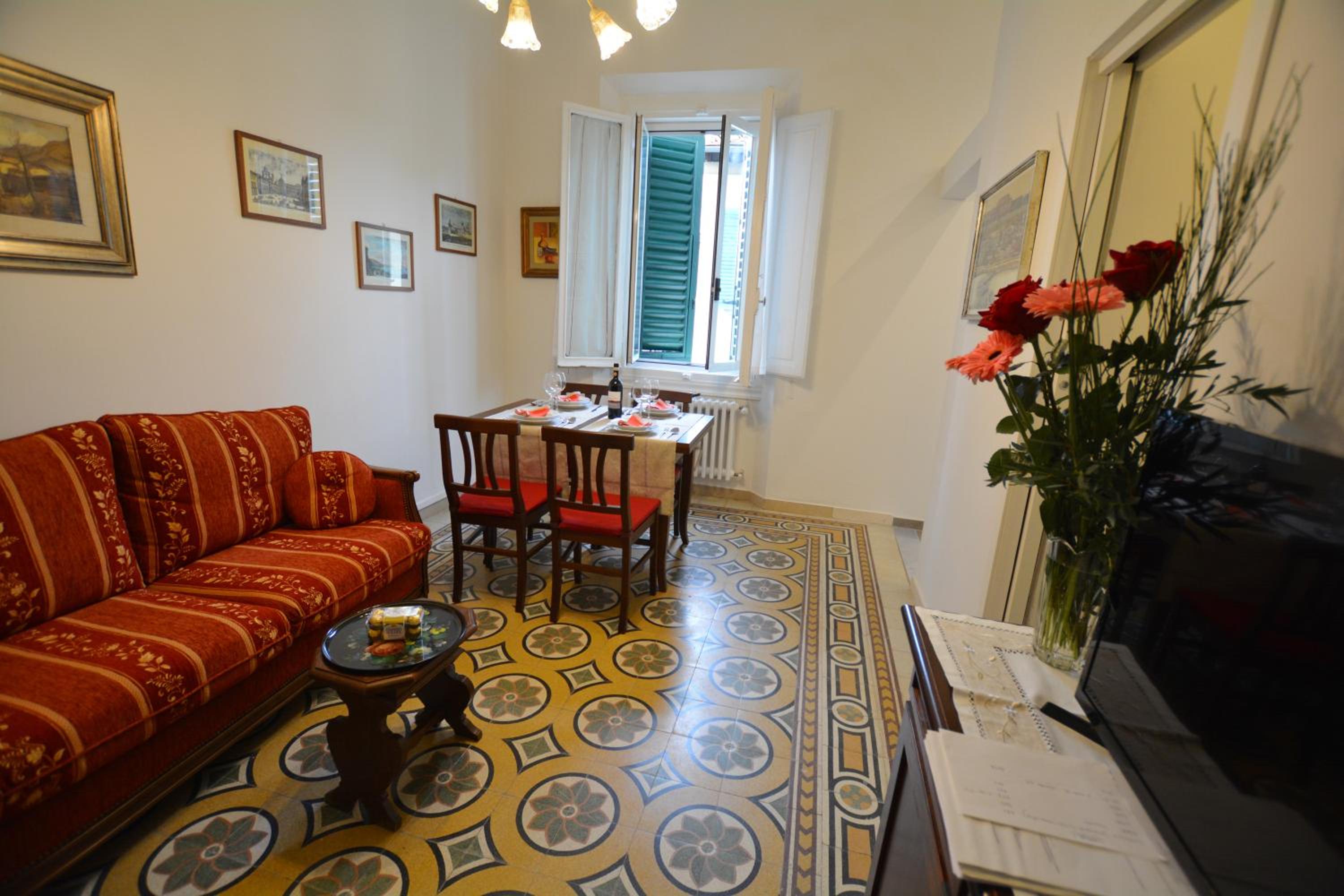 Apartment With Terrace