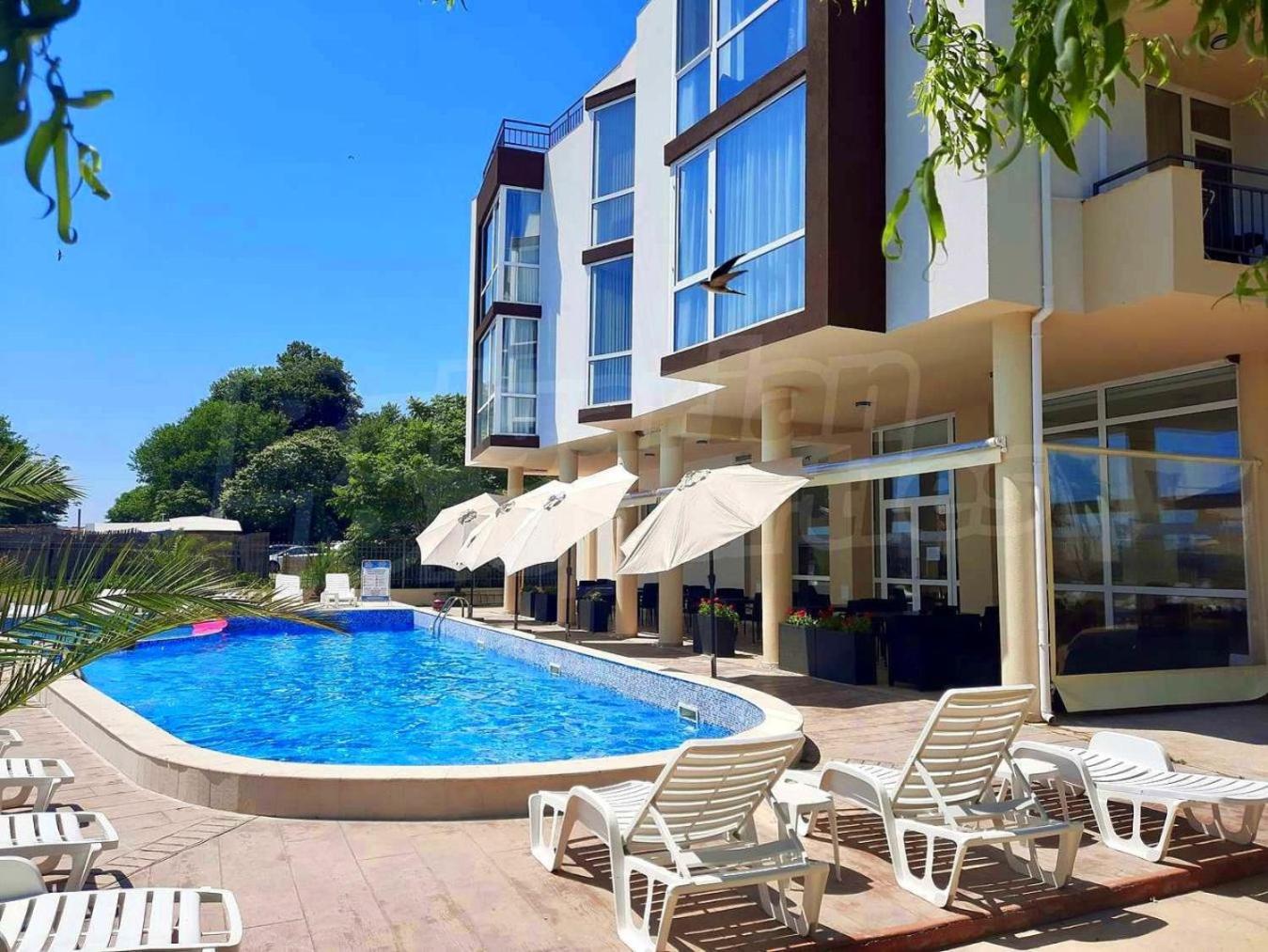 Deluxe Double Room with Balcony and Sea View photo 1