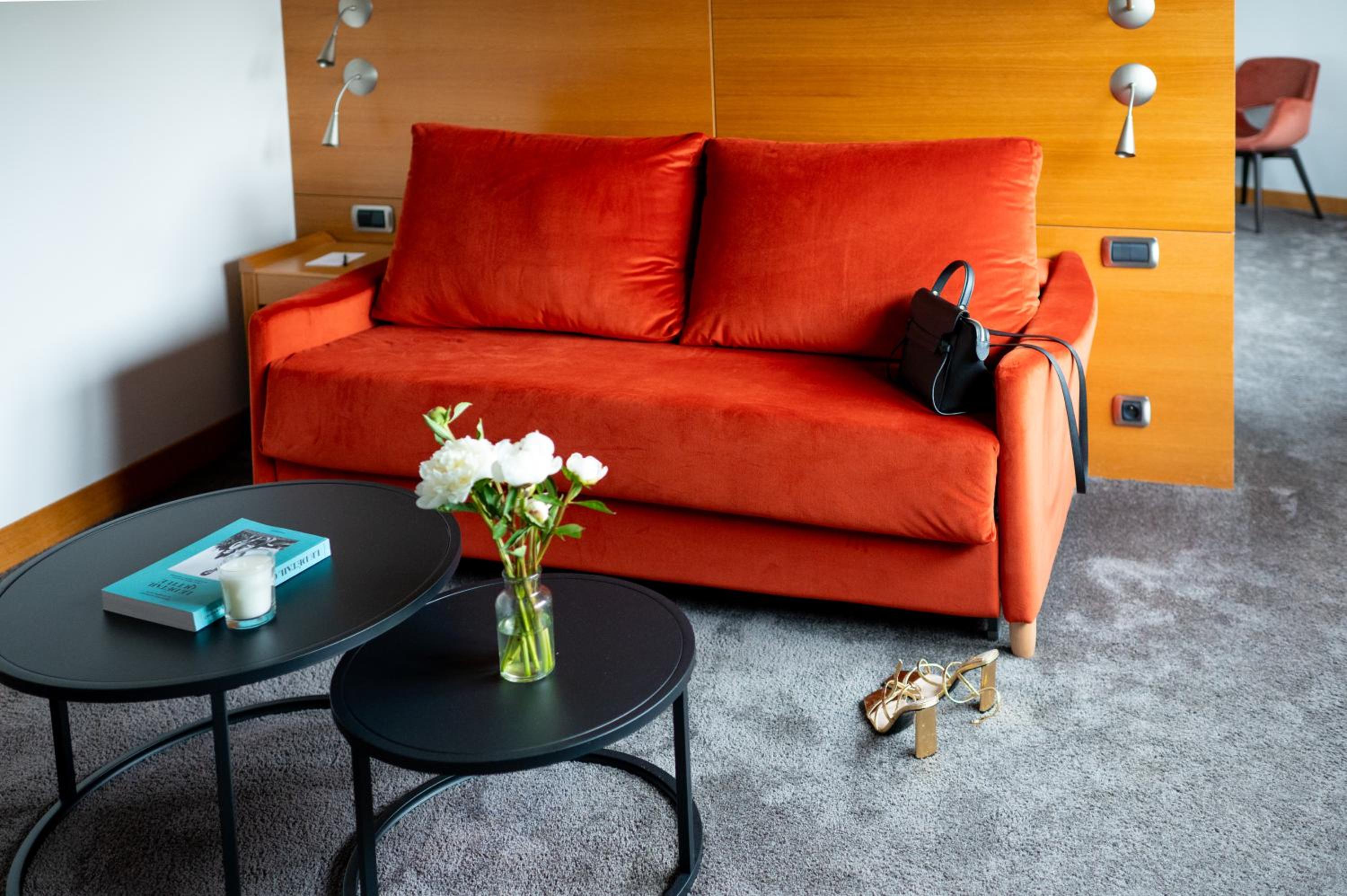 Family King Suite with Sofa Bed