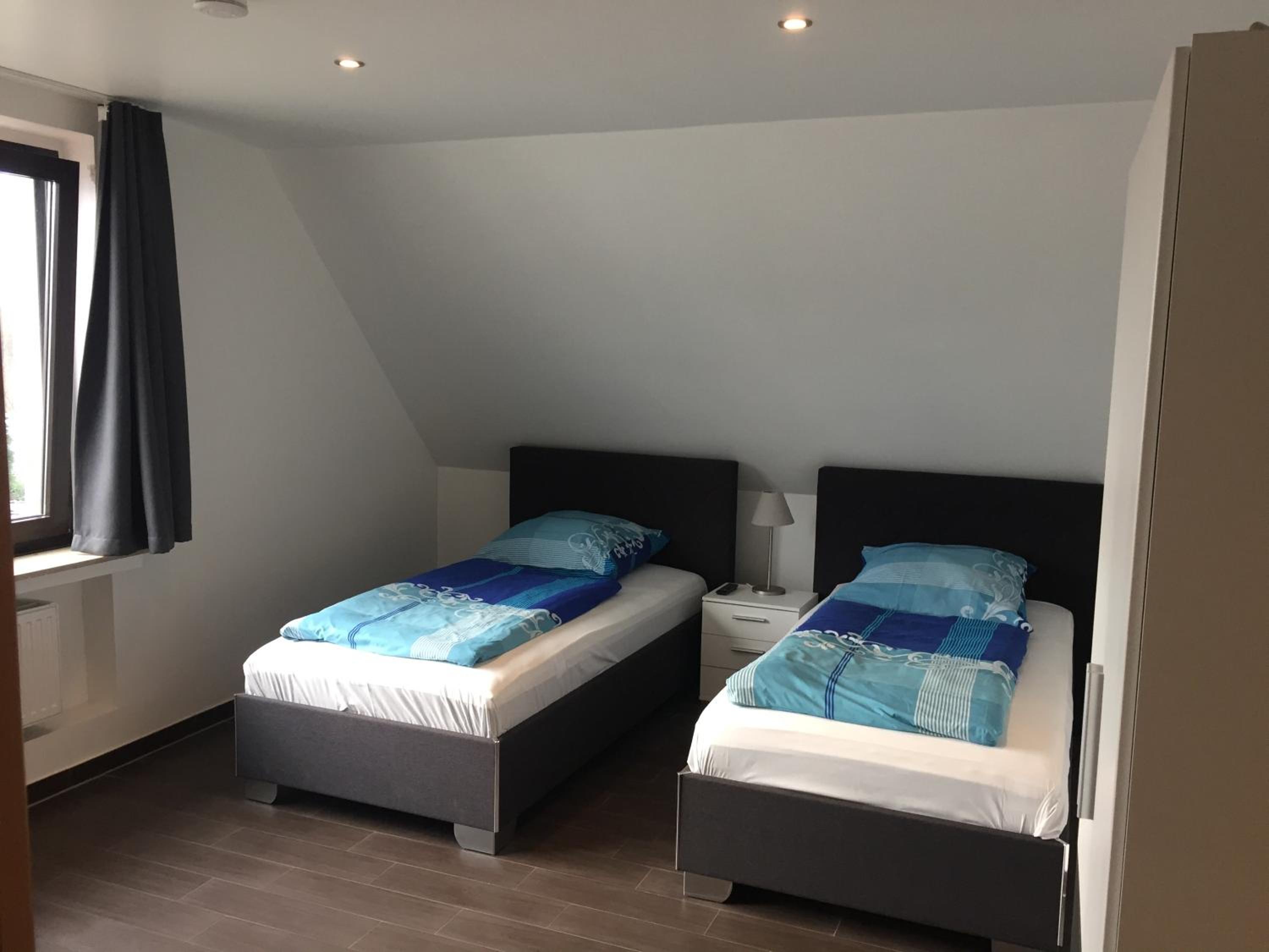 Double Room with Shared Shower and Toilet
