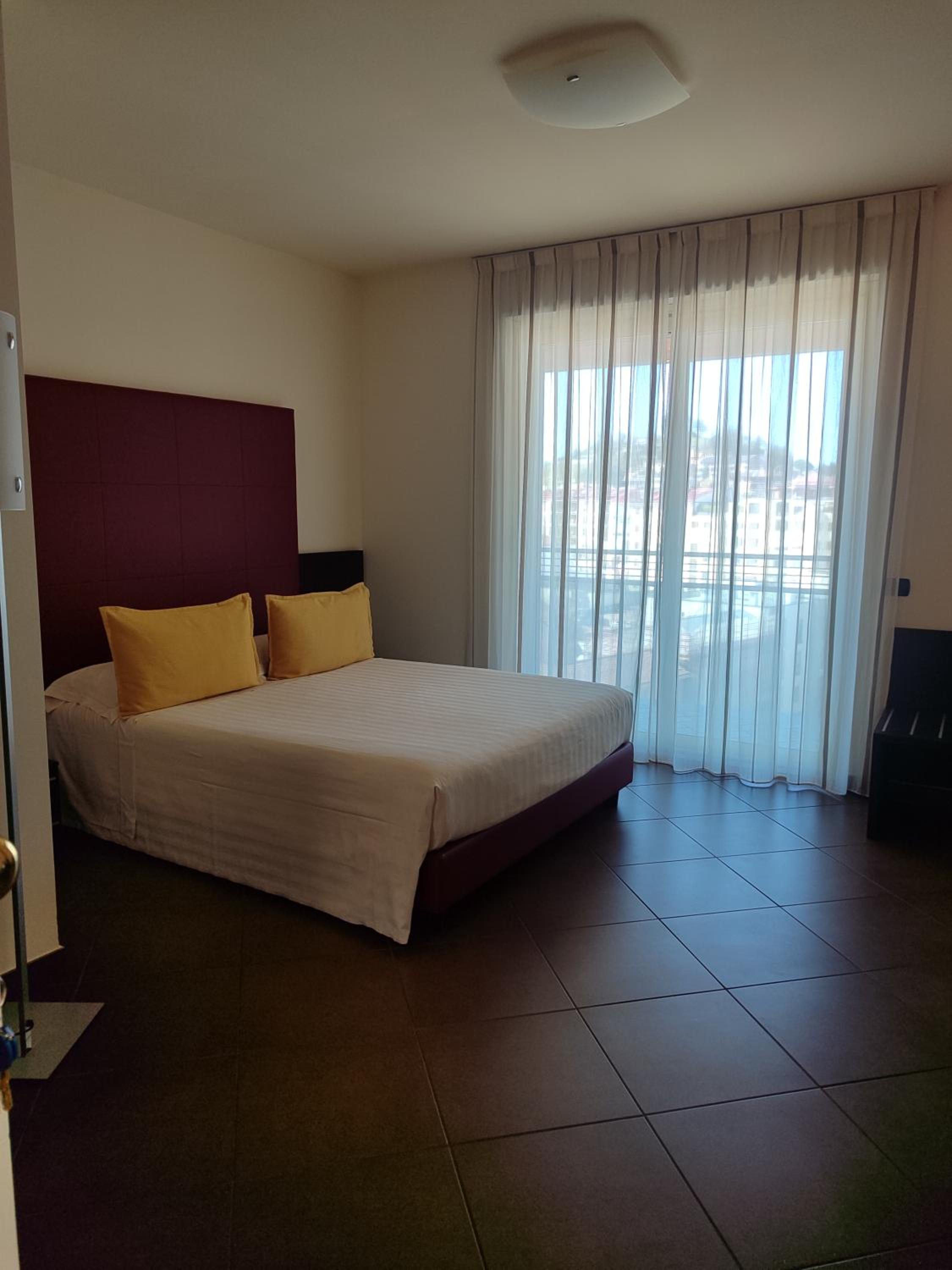 Two-Bedroom Apartment with Balcony