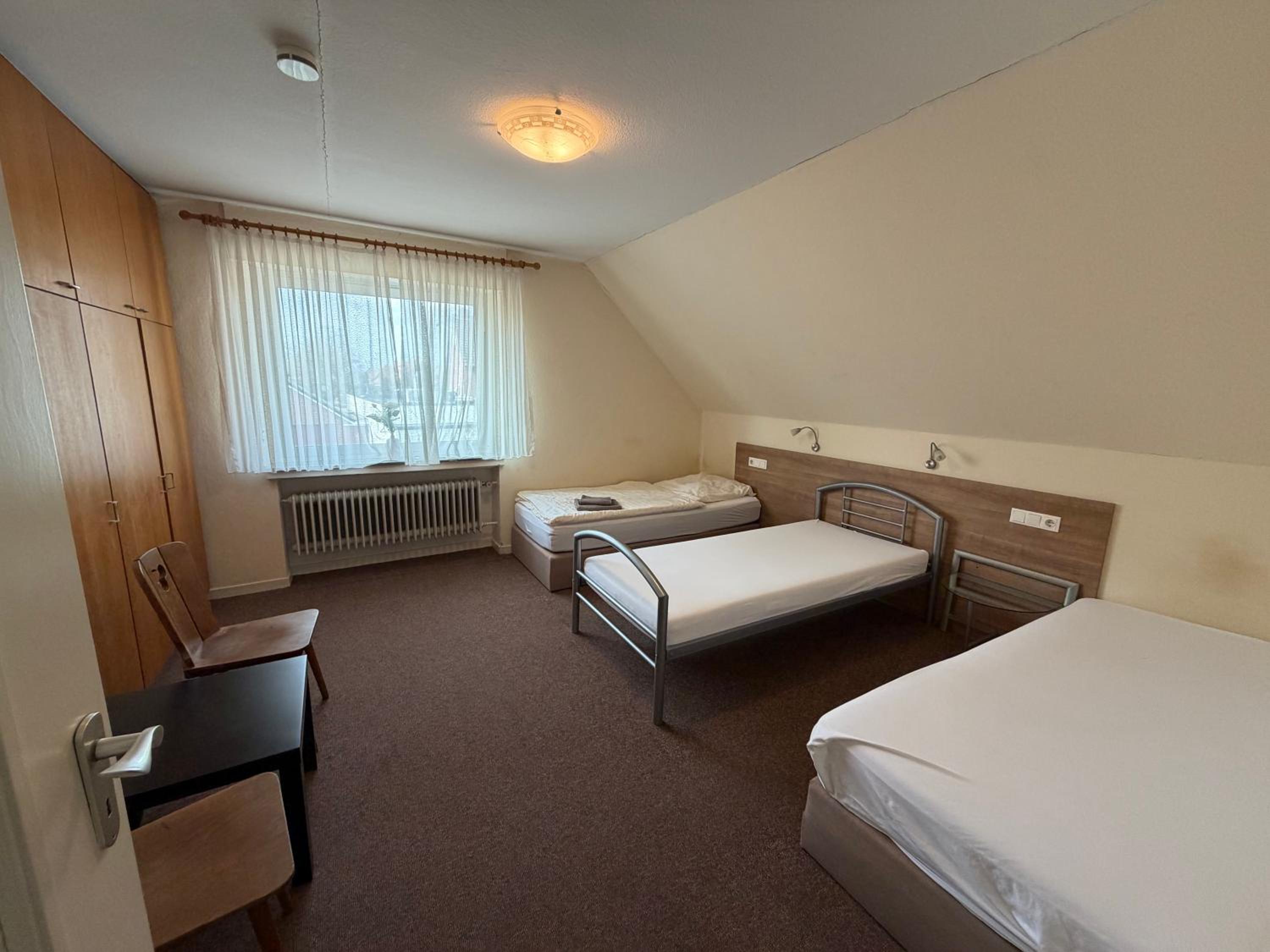 Two-Bedroom Apartment with Balcony