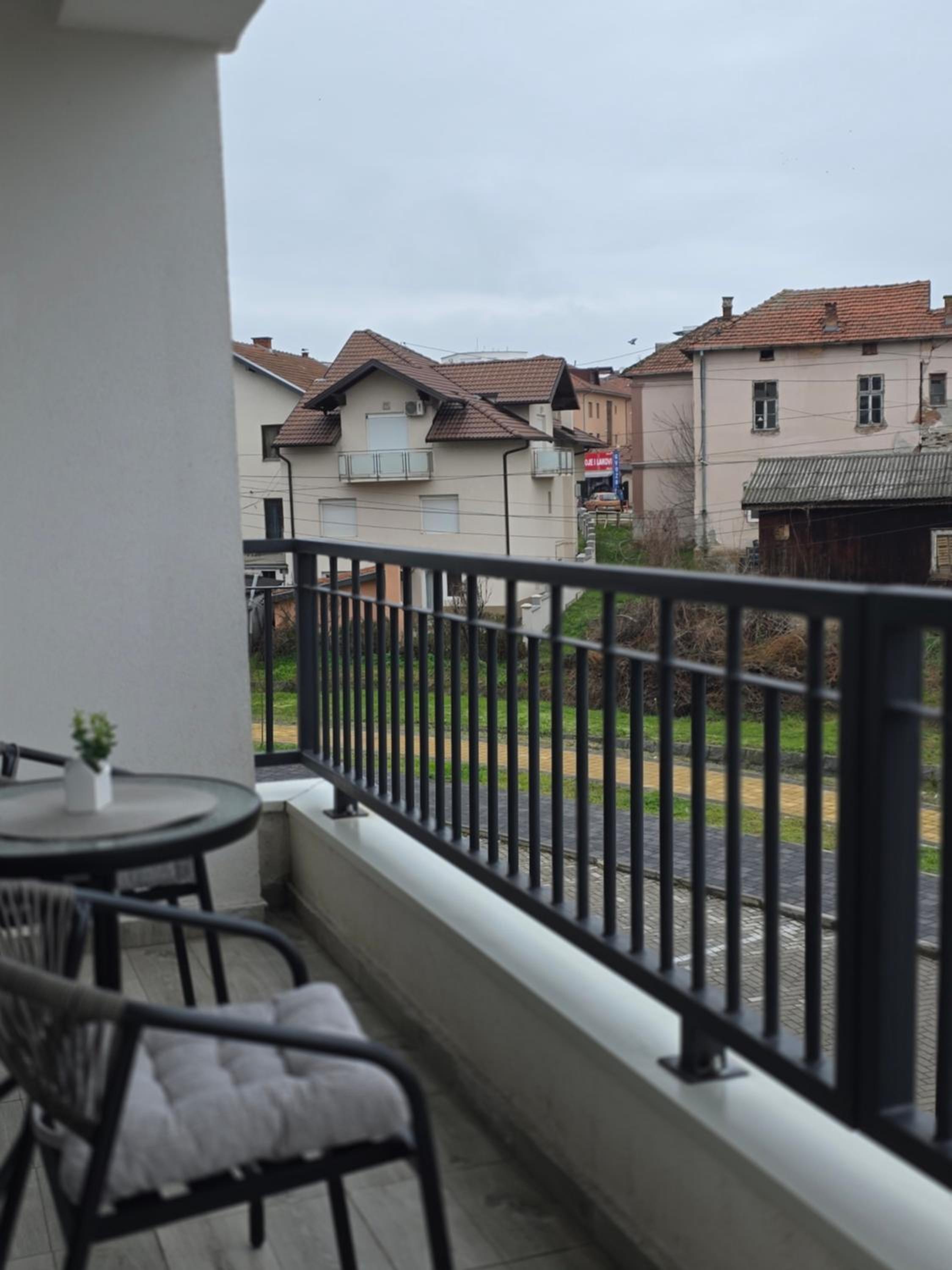 One-Bedroom Apartment with Terrace