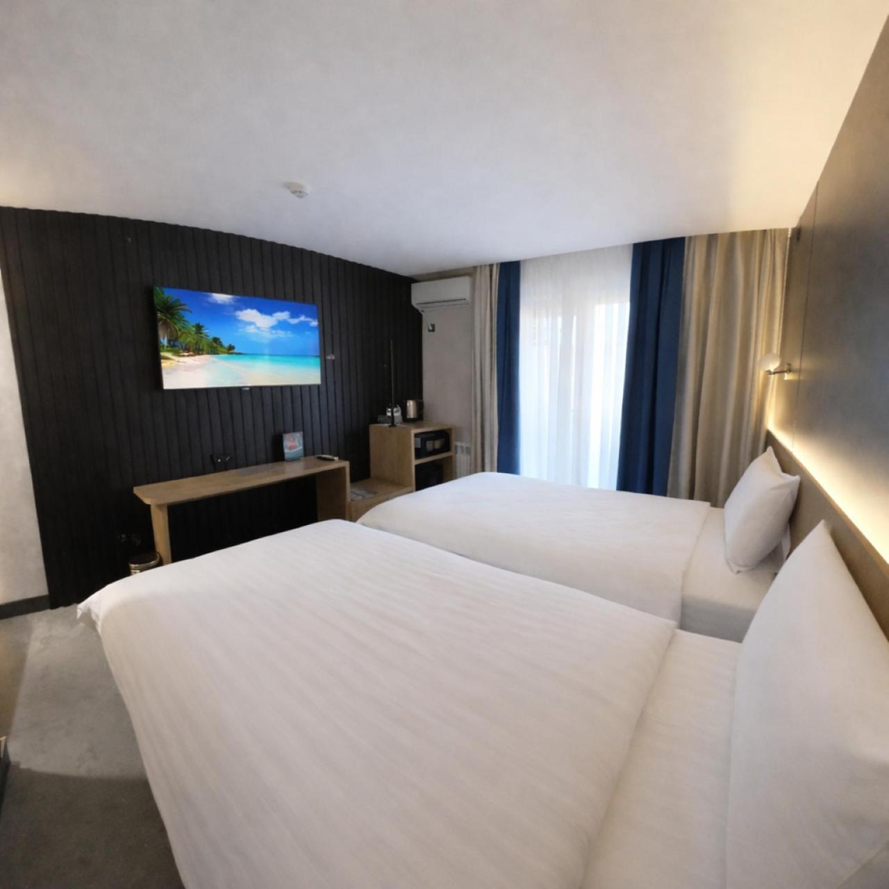 Standard Twin Room with Mountain View photo 1