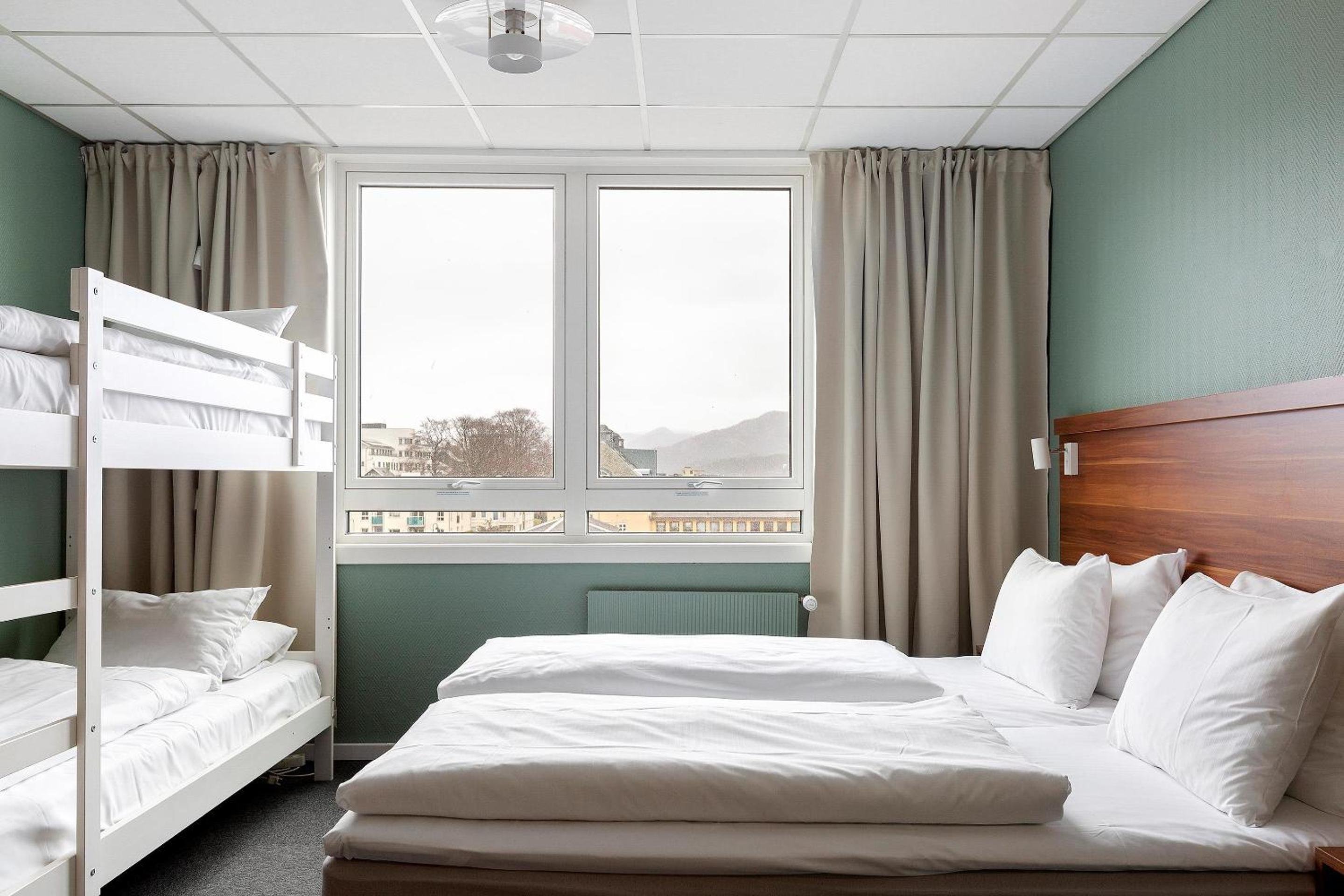 Family Room with Two Single Beds and One Bunk Bed - Non-Smoking