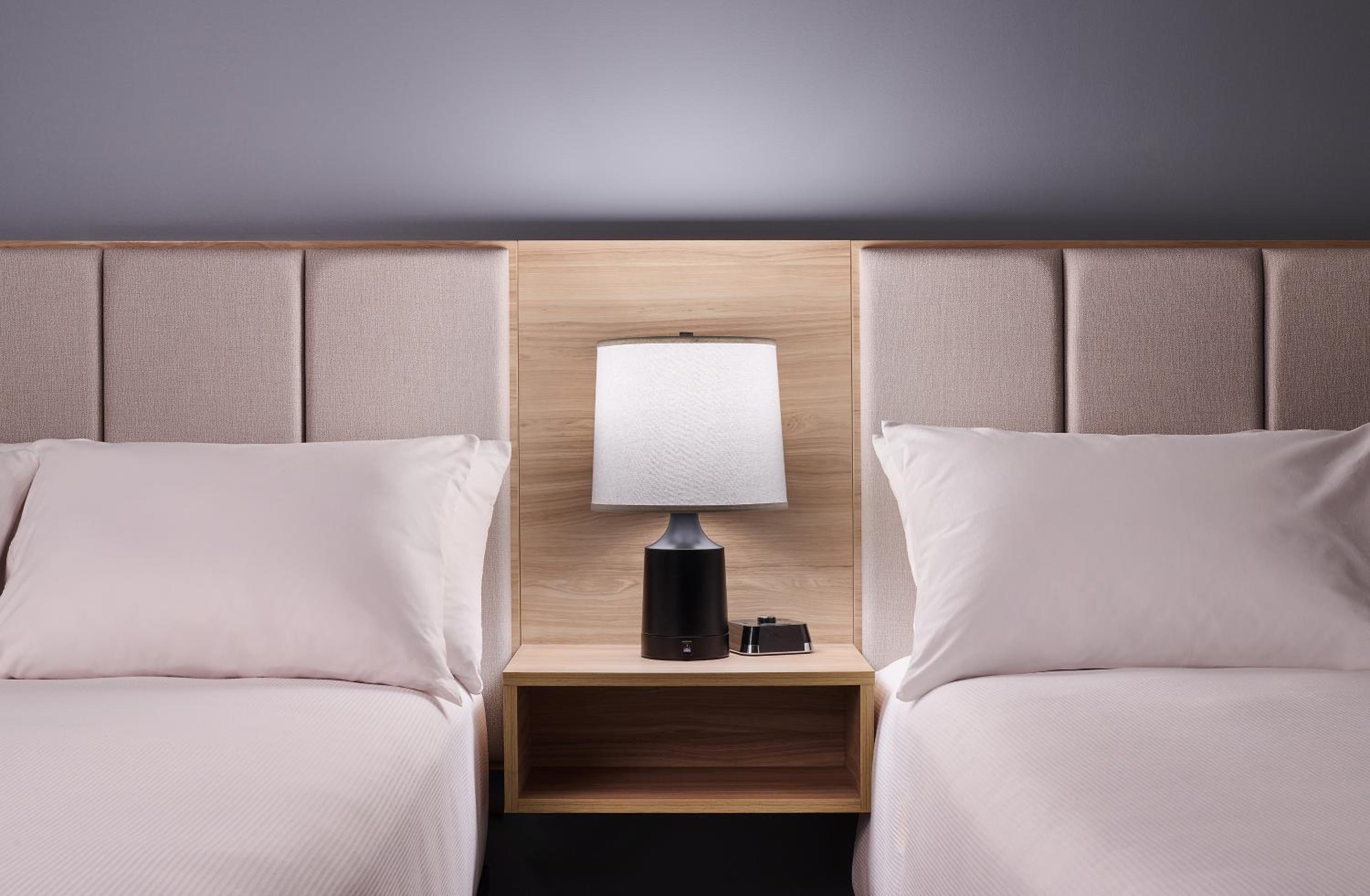 Queen Studio Suite with Two Queen Beds - Accessible Roll-In Shower
