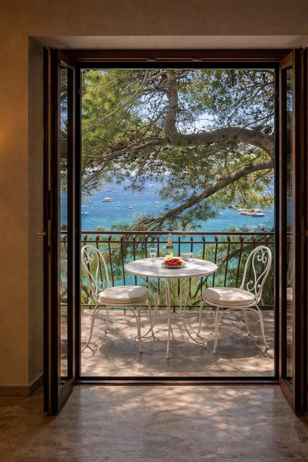 One-Bedroom Apartment with Balcony and Sea View