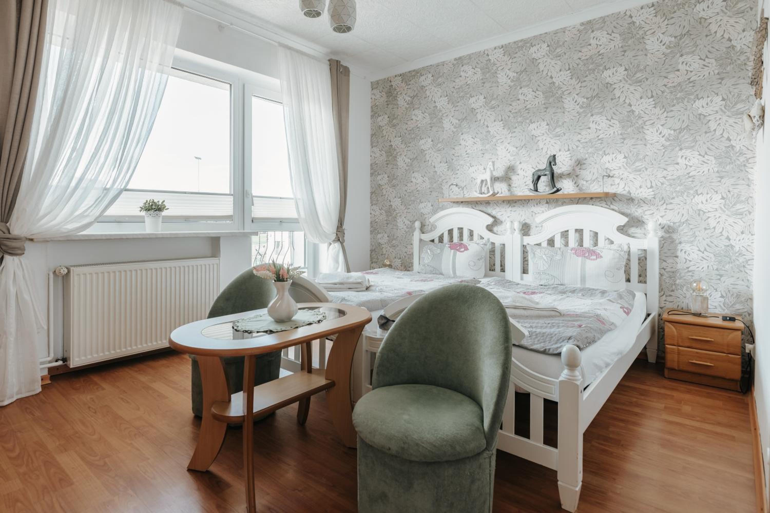 Twin Room with Balcony photo 1