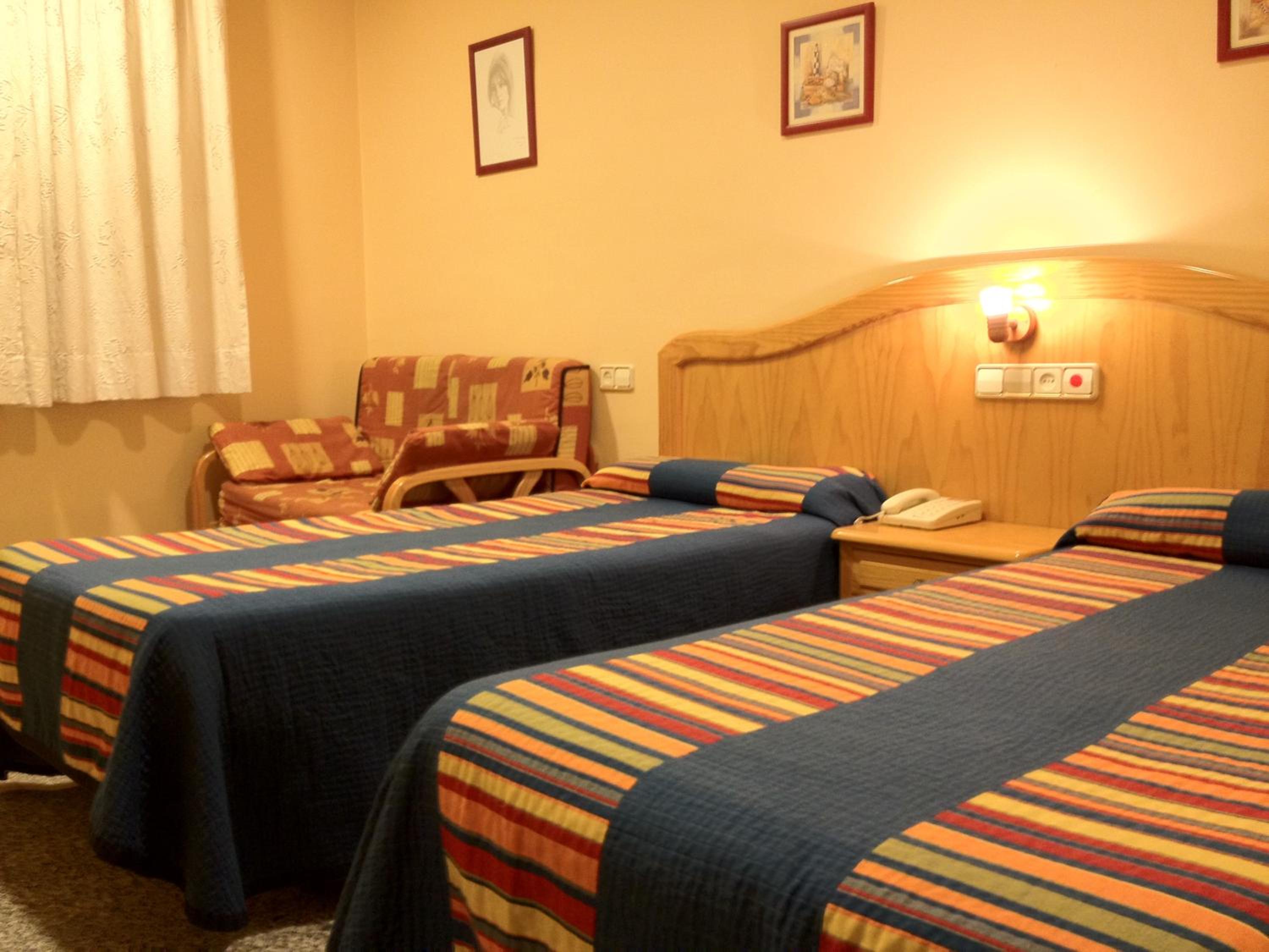 Habitación Doble o con Dos Camas